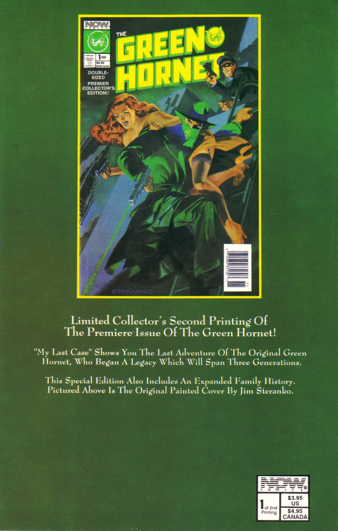 Read online The Green Hornet (1989) comic -  Issue #1 - 52