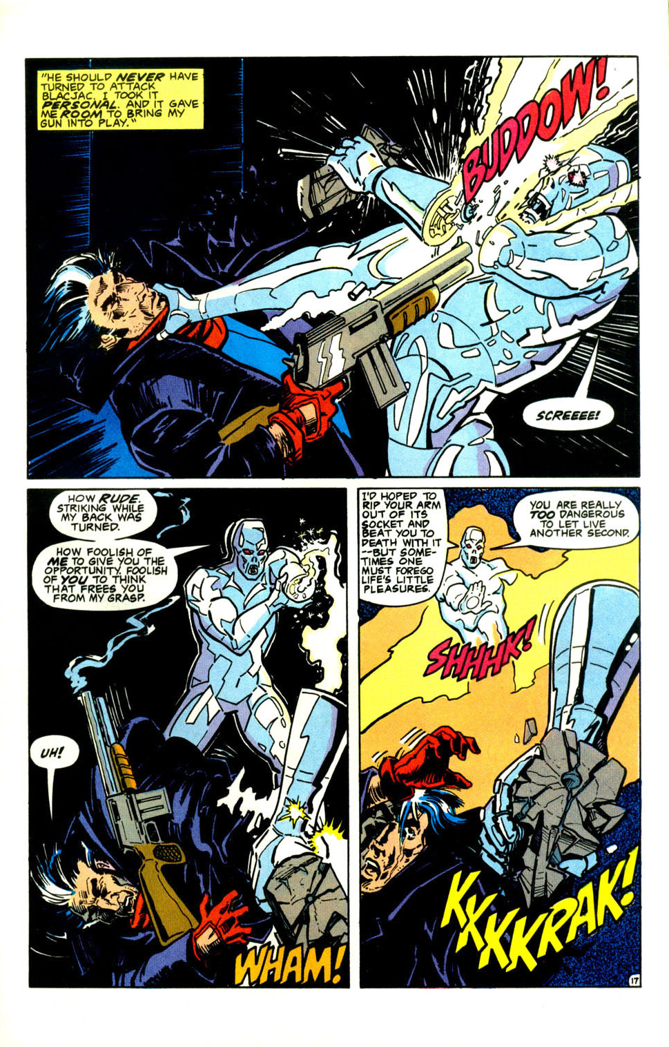 Read online Grimjack comic -  Issue #27 - 20