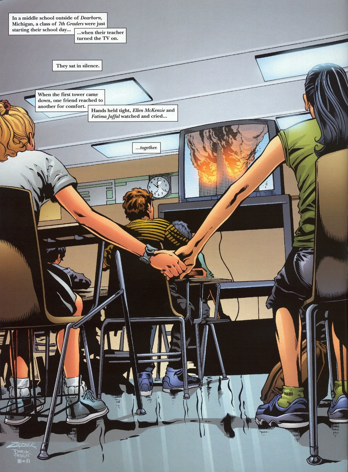 Read online Heroes (2001) comic -  Issue # Full - 14
