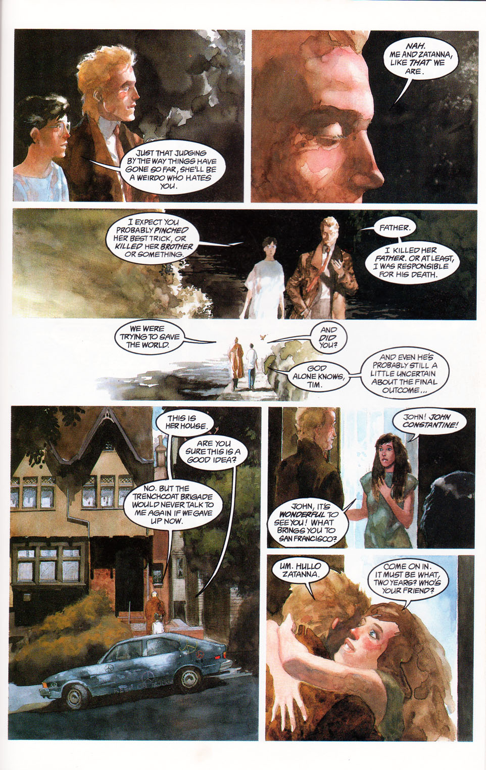 Read online The Books of Magic (1990) comic -  Issue #2 - 35