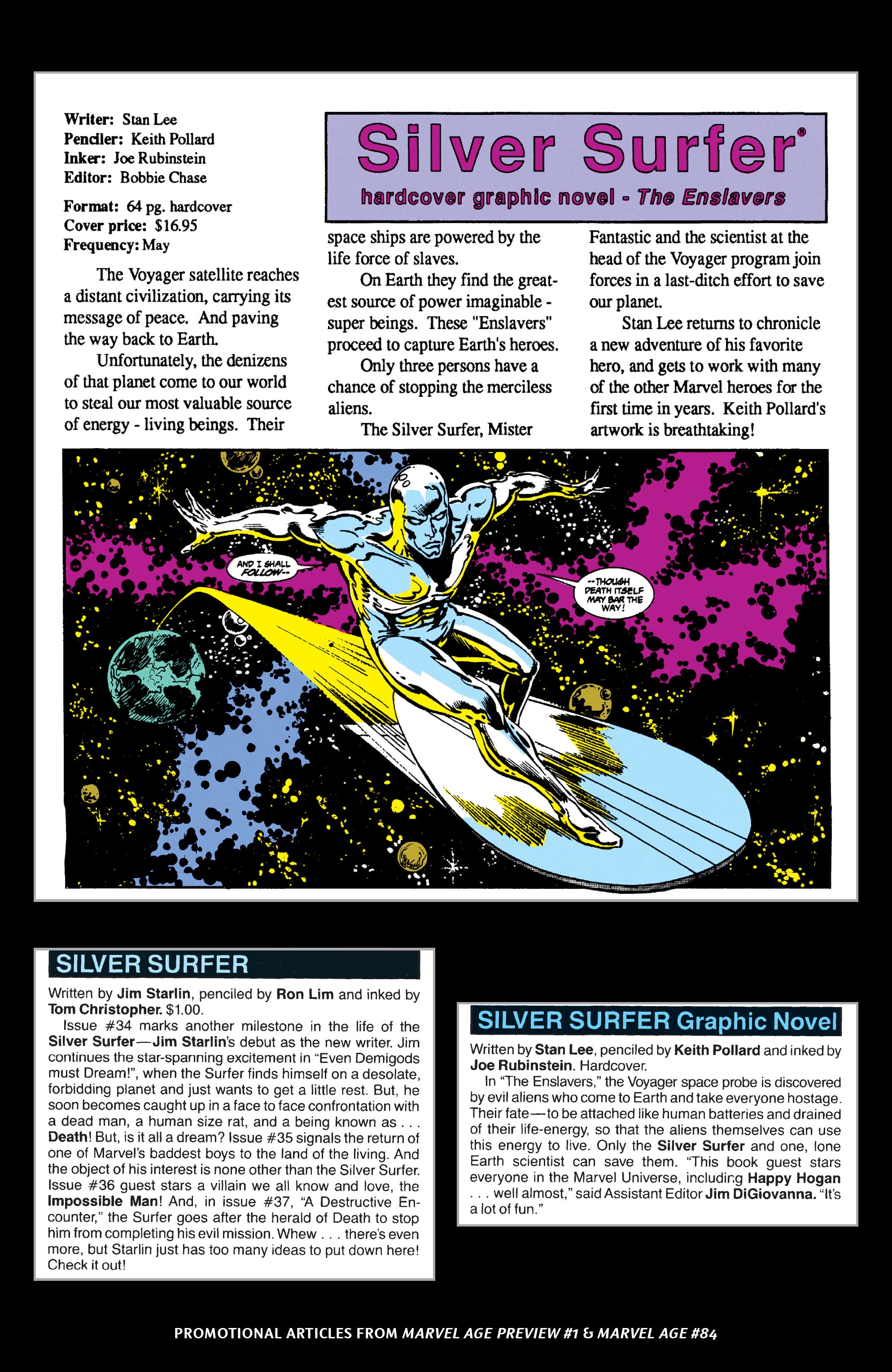 Read online Silver Surfer Epic Collection comic -  Issue # TPB 5 (Part 5) - 64