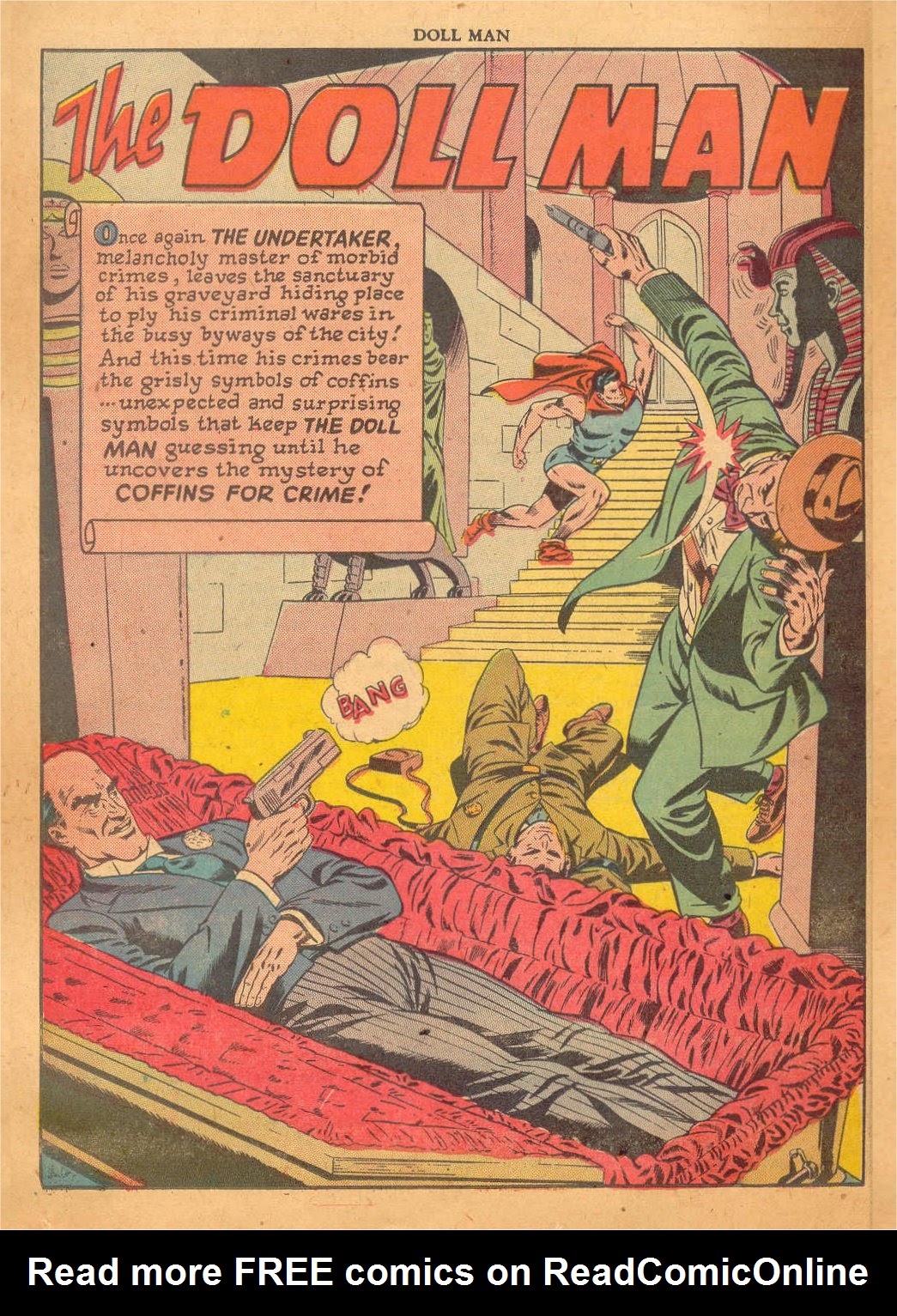 Read online Doll Man comic -  Issue #20 - 36