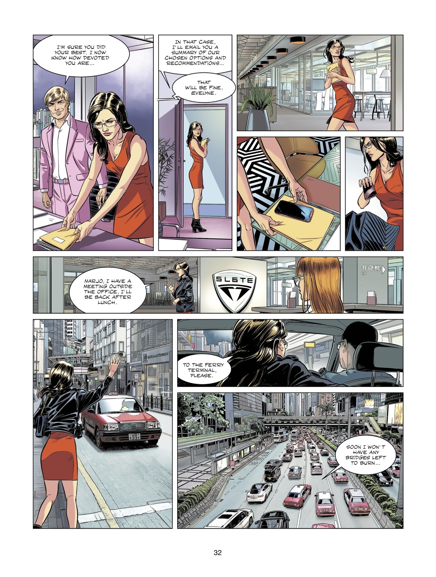 Read online Michel Vaillant comic -  Issue #7 - 32