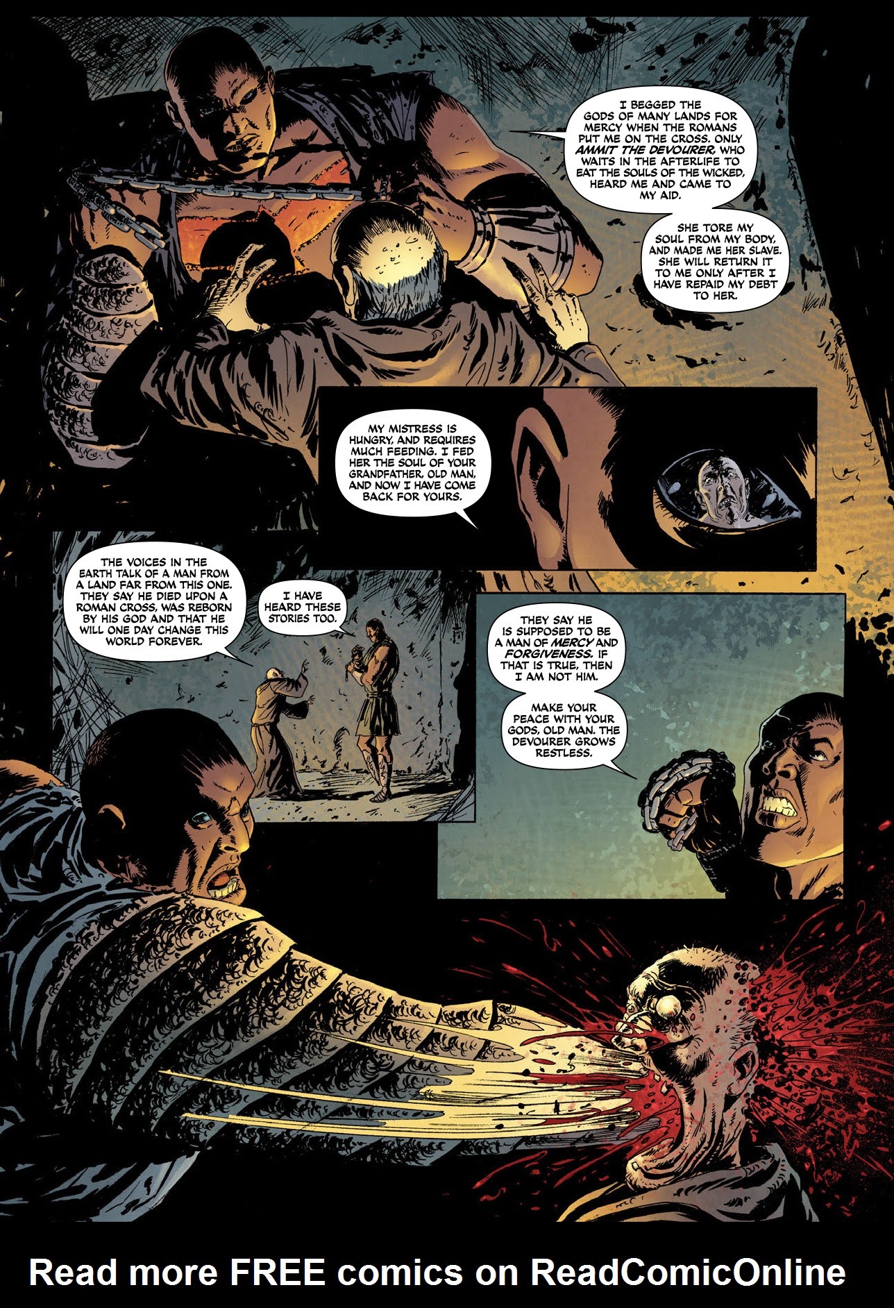 Read online Aquila comic -  Issue # _TPB - 12