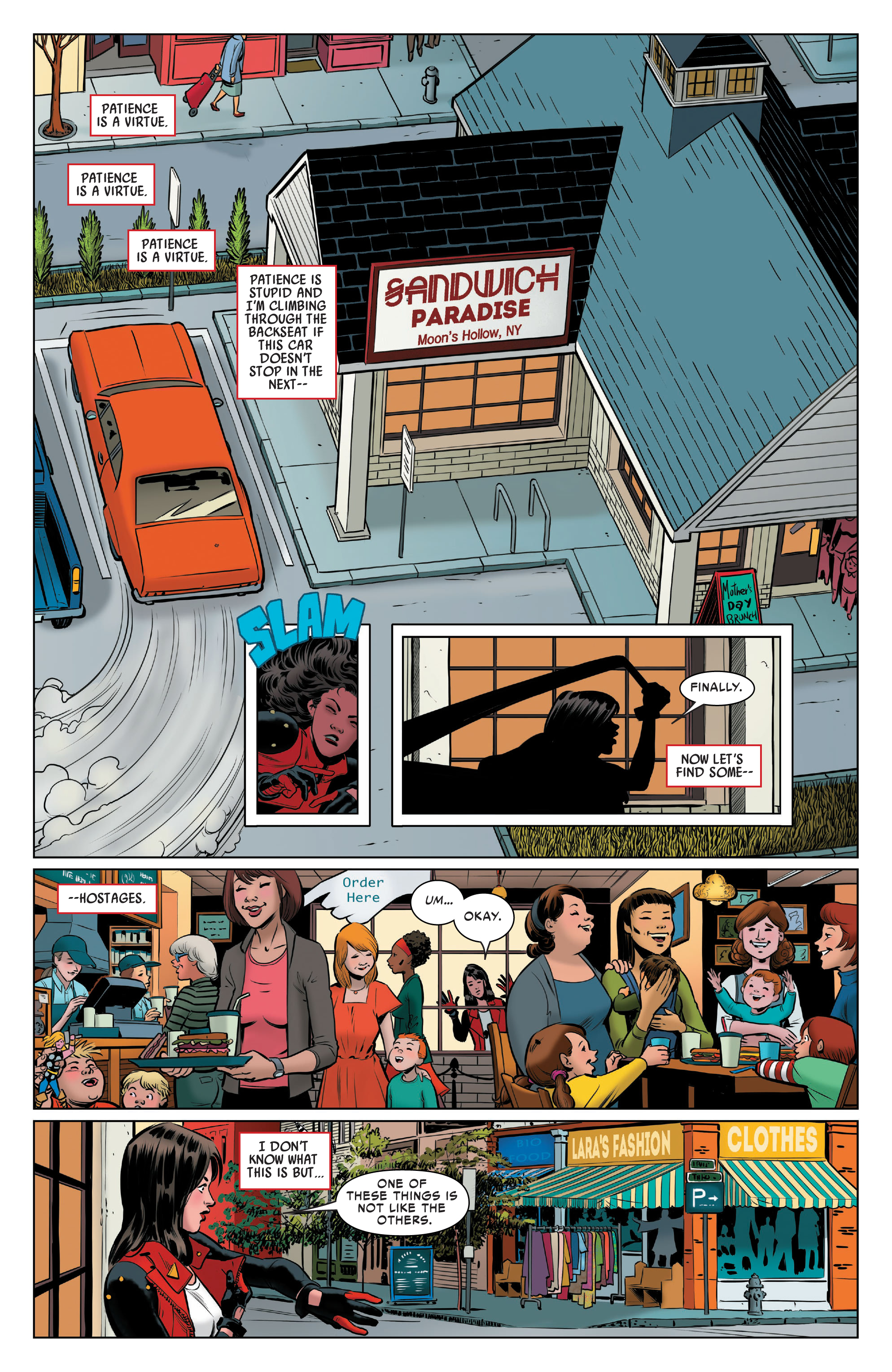 Read online Spider-Woman by Dennis Hopeless comic -  Issue # TPB (Part 2) - 37