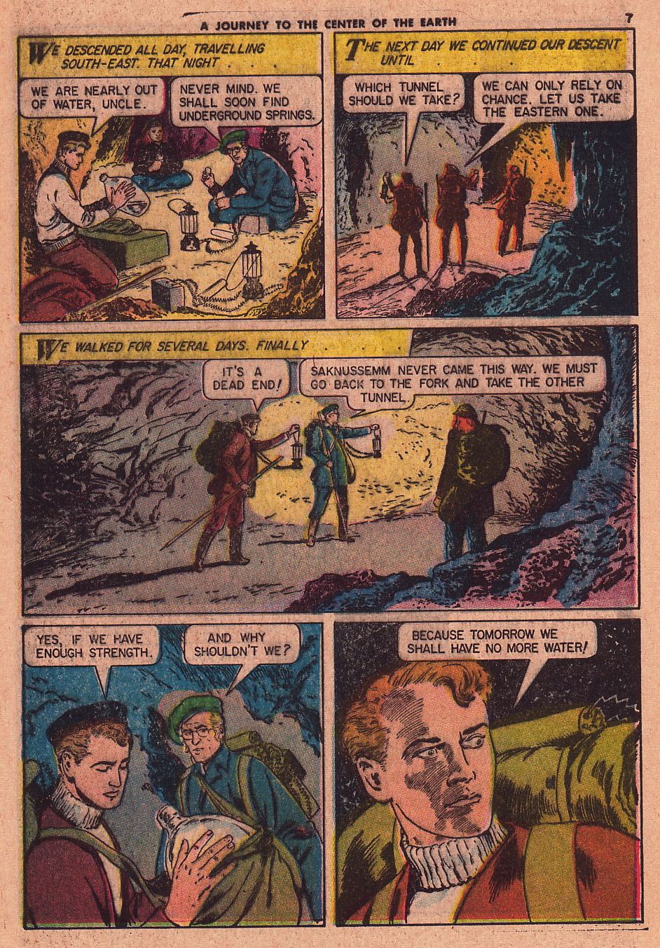 Read online Classics Illustrated comic -  Issue #138 - 9