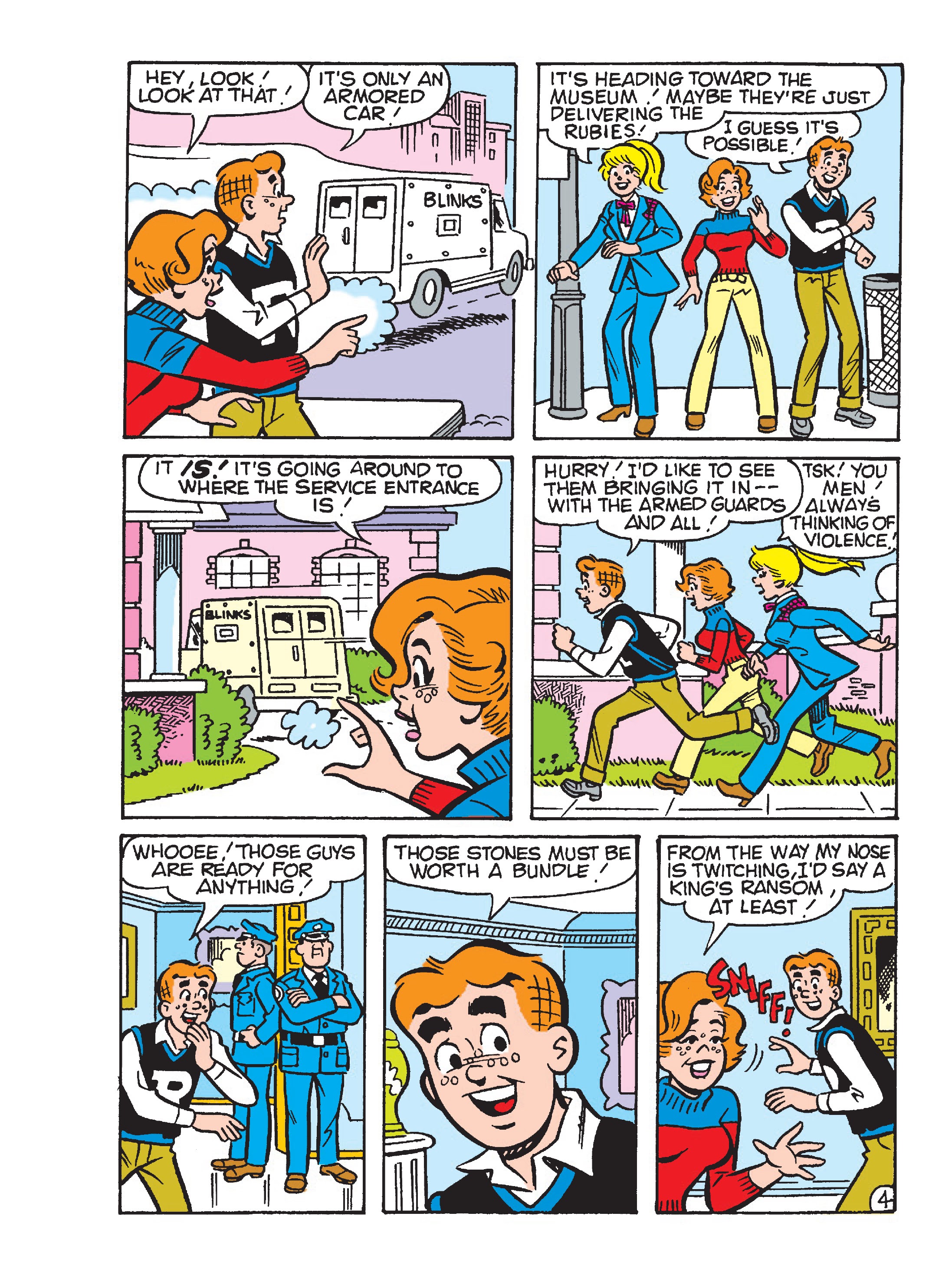 Read online Archie's Double Digest Magazine comic -  Issue #302 - 175
