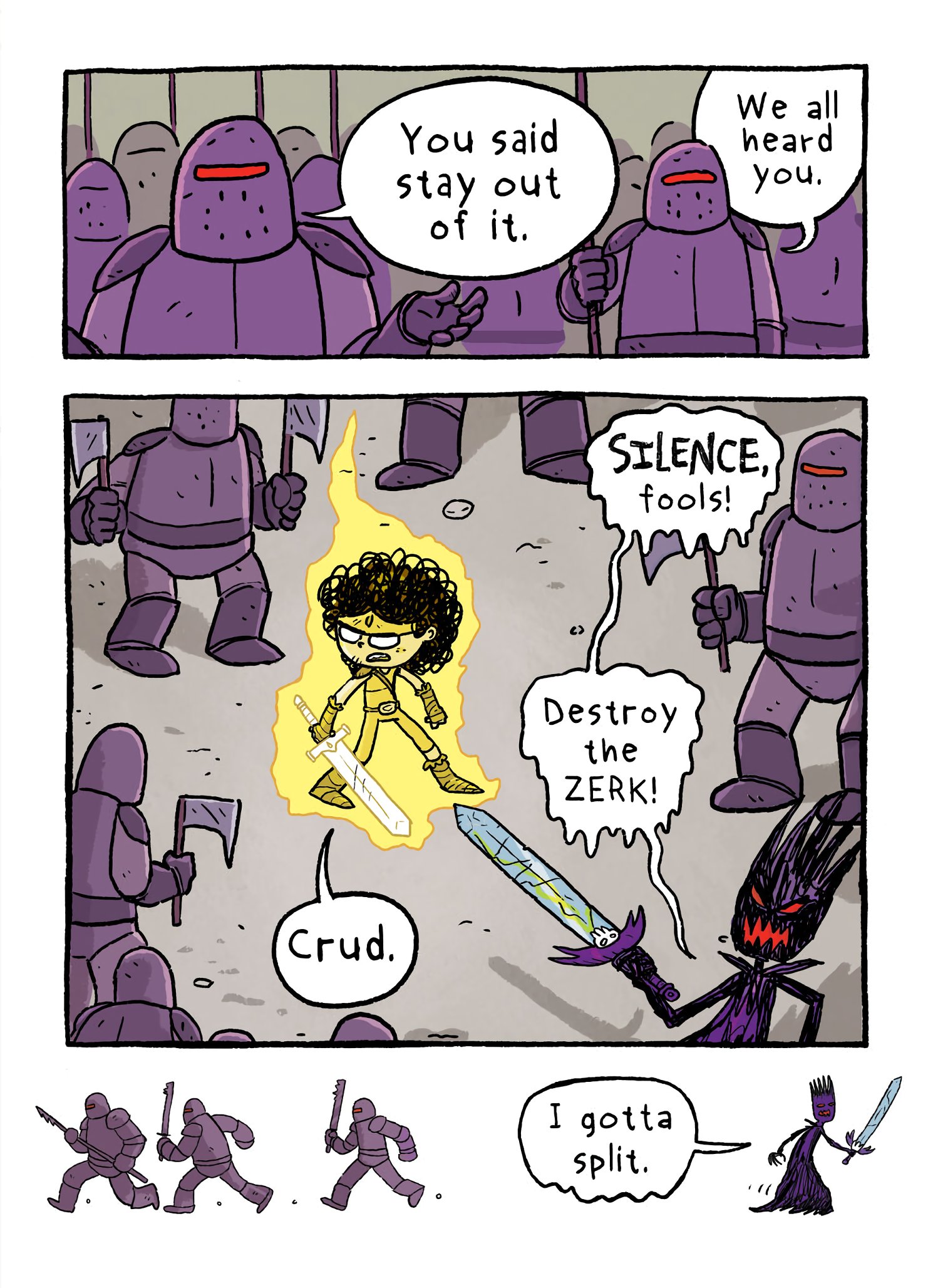 Read online Barb the Last Berzerker comic -  Issue # TPB 3 (Part 2) - 97