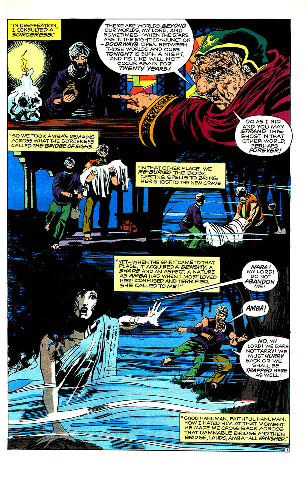 Read online Grimjack comic -  Issue #34 - 18