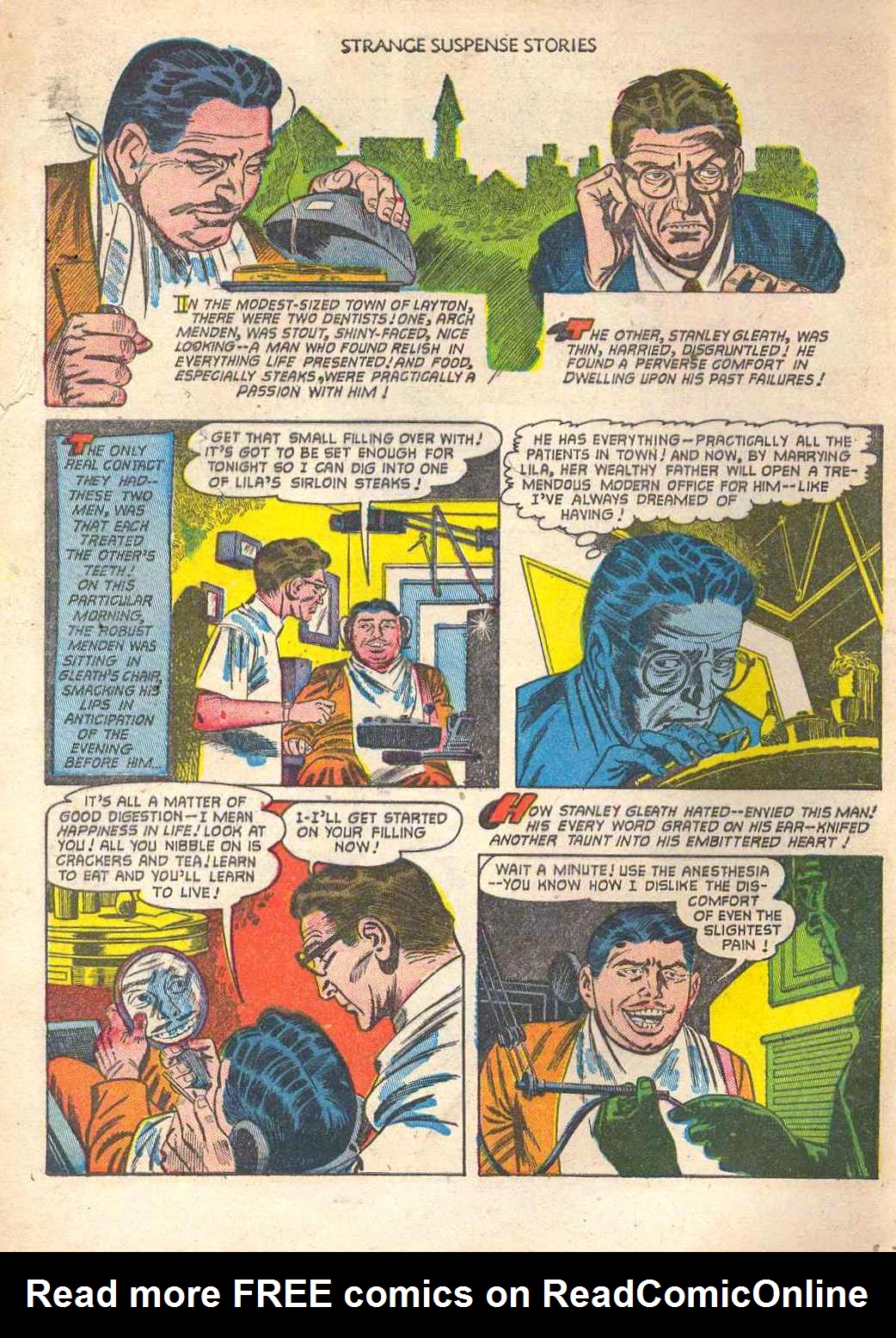 Read online Strange Suspense Stories (1952) comic -  Issue #2 - 4