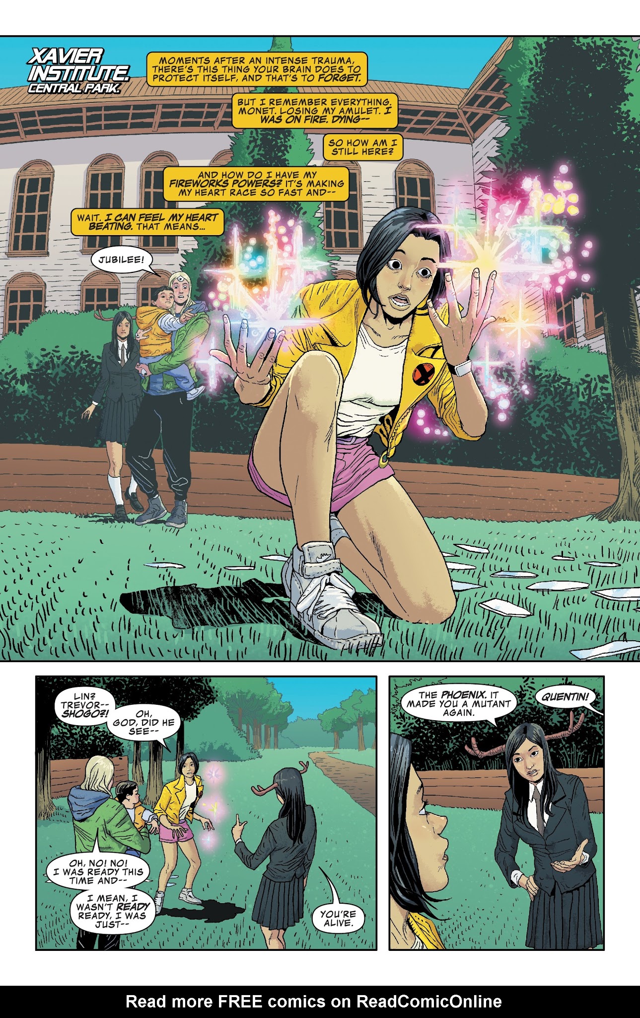 Read online Generation X (2017) comic -  Issue # _TPB 2 - 110
