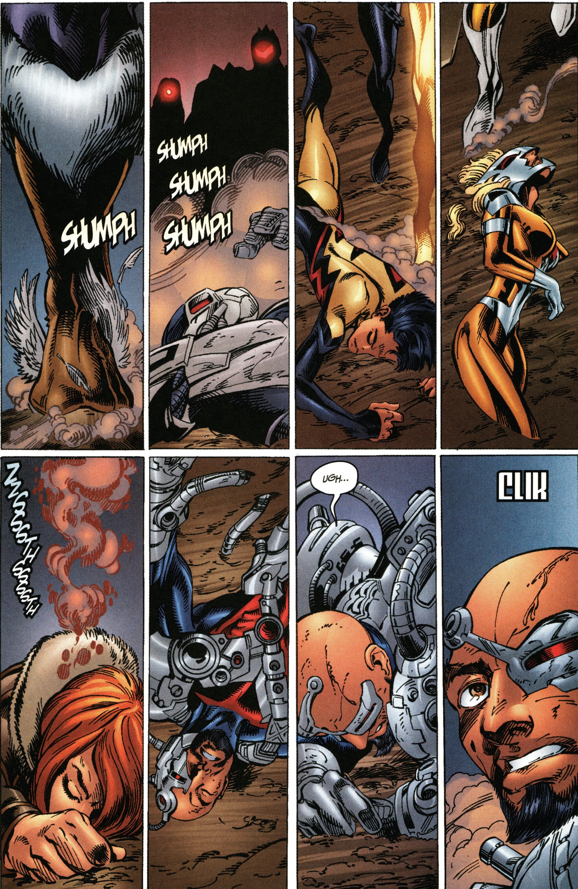 Read online Thunderbolts Omnibus comic -  Issue # TPB 2 (Part 10) - 10