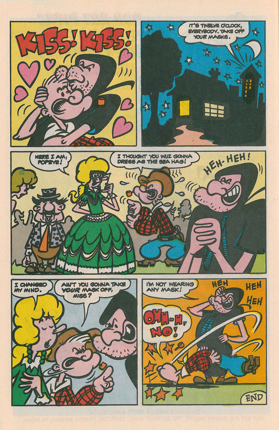 Read online Popeye (1993) comic -  Issue #2 - 27
