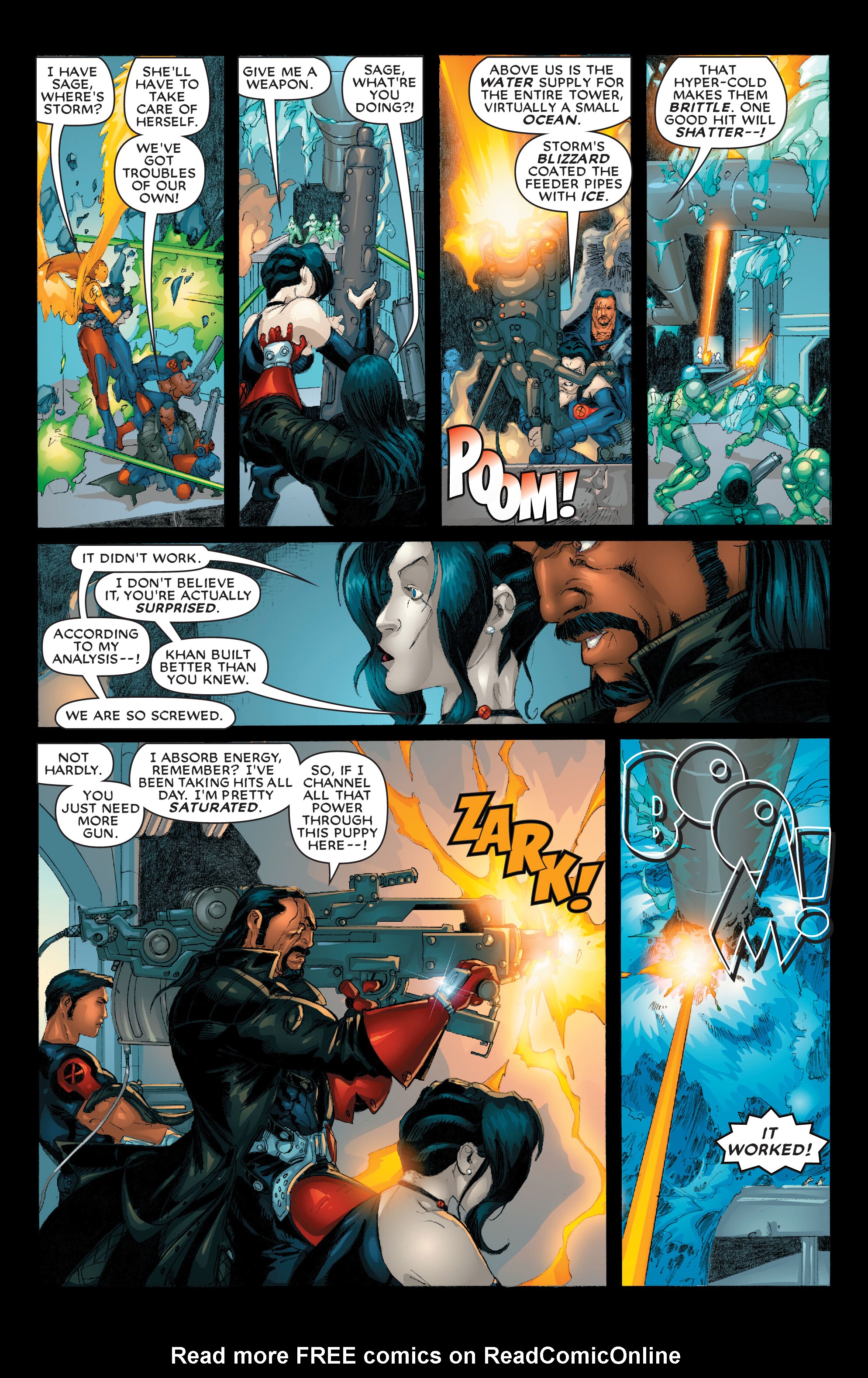 Read online X-Treme X-Men by Chris Claremont Omnibus comic -  Issue # TPB (Part 6) - 82