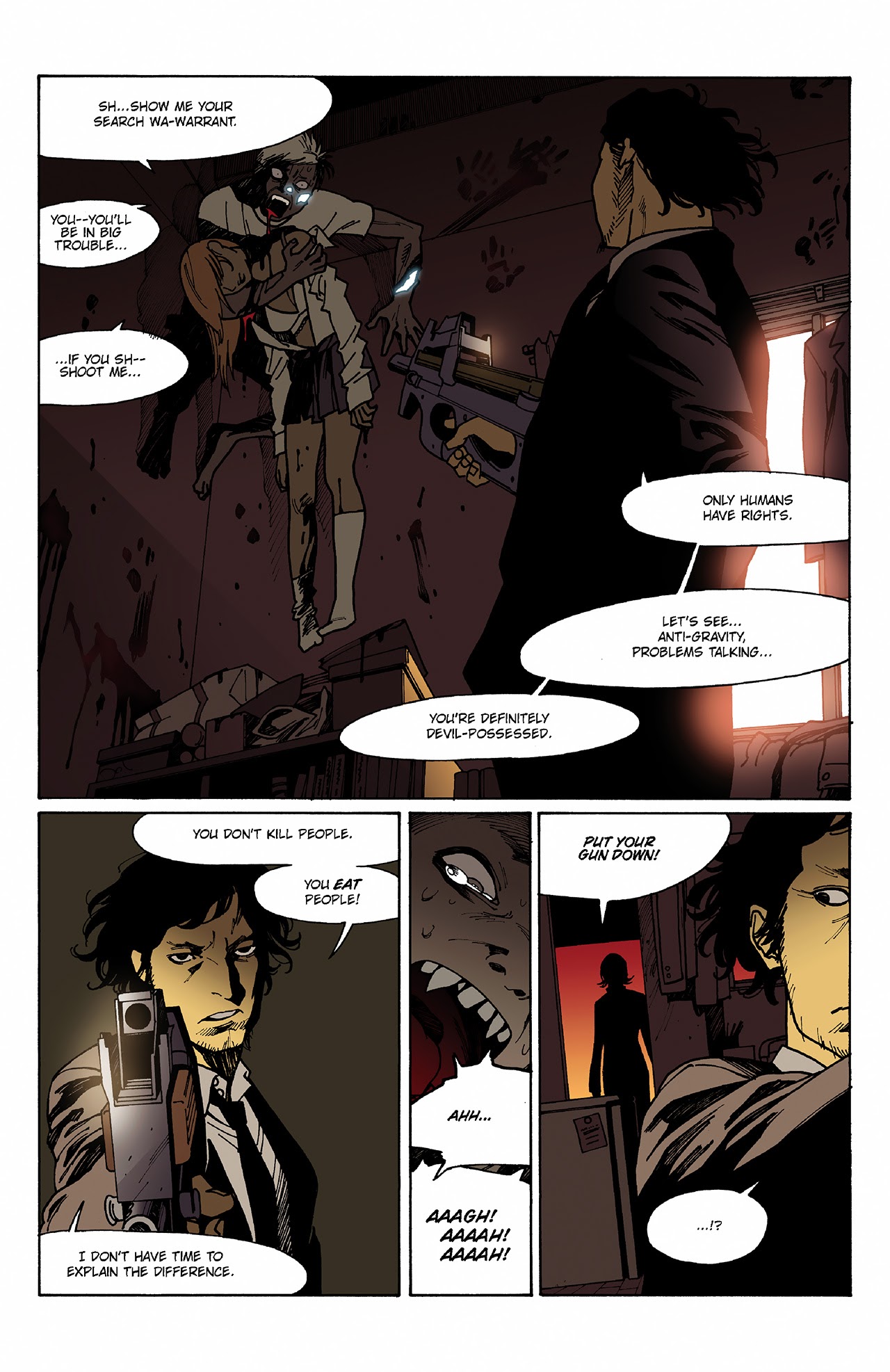 Read online Devil comic -  Issue #1 - 5