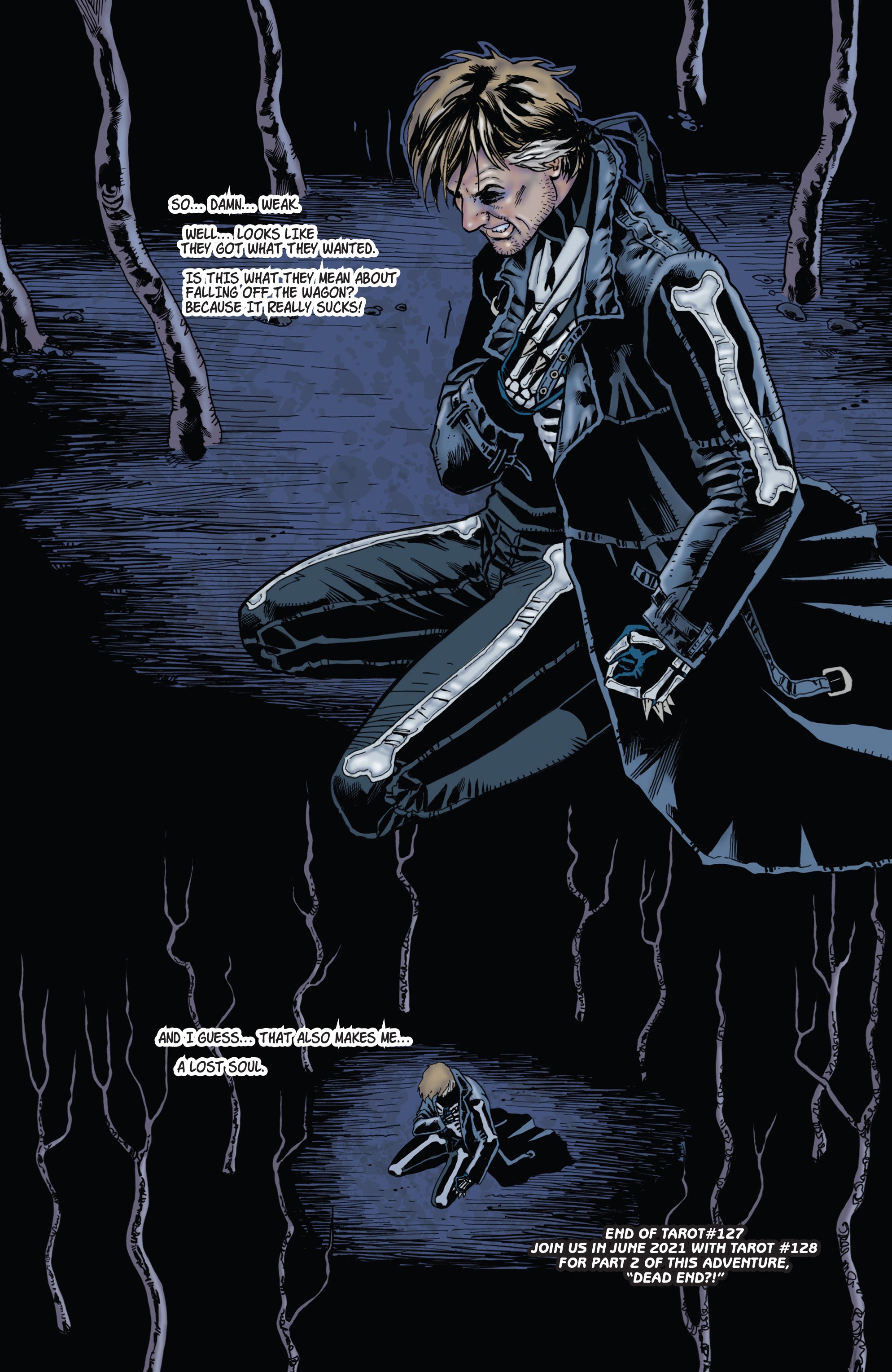 Read online Tarot: Witch of the Black Rose comic -  Issue #127 - 26