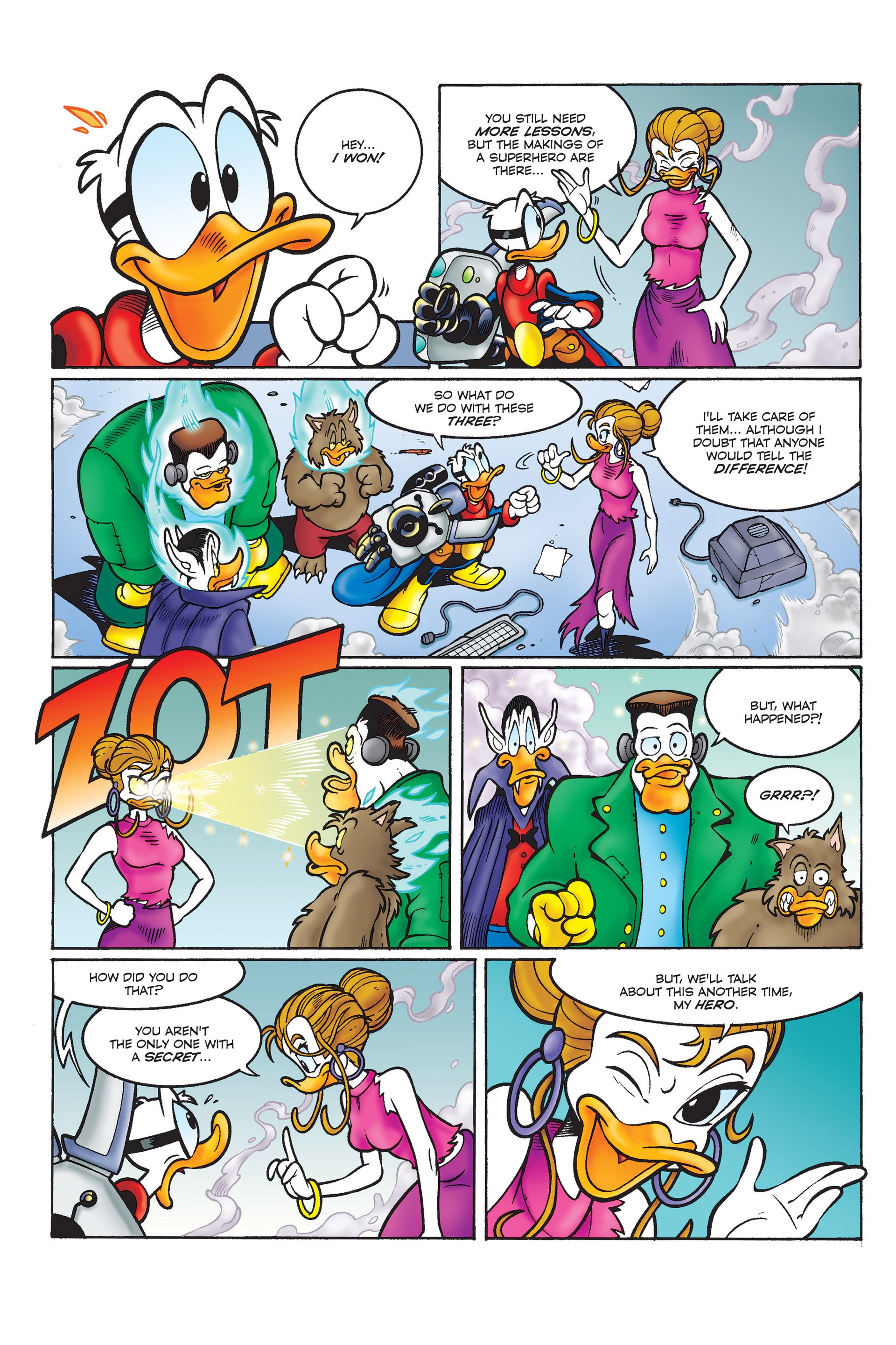 Read online Superduck comic -  Issue #1 - 46
