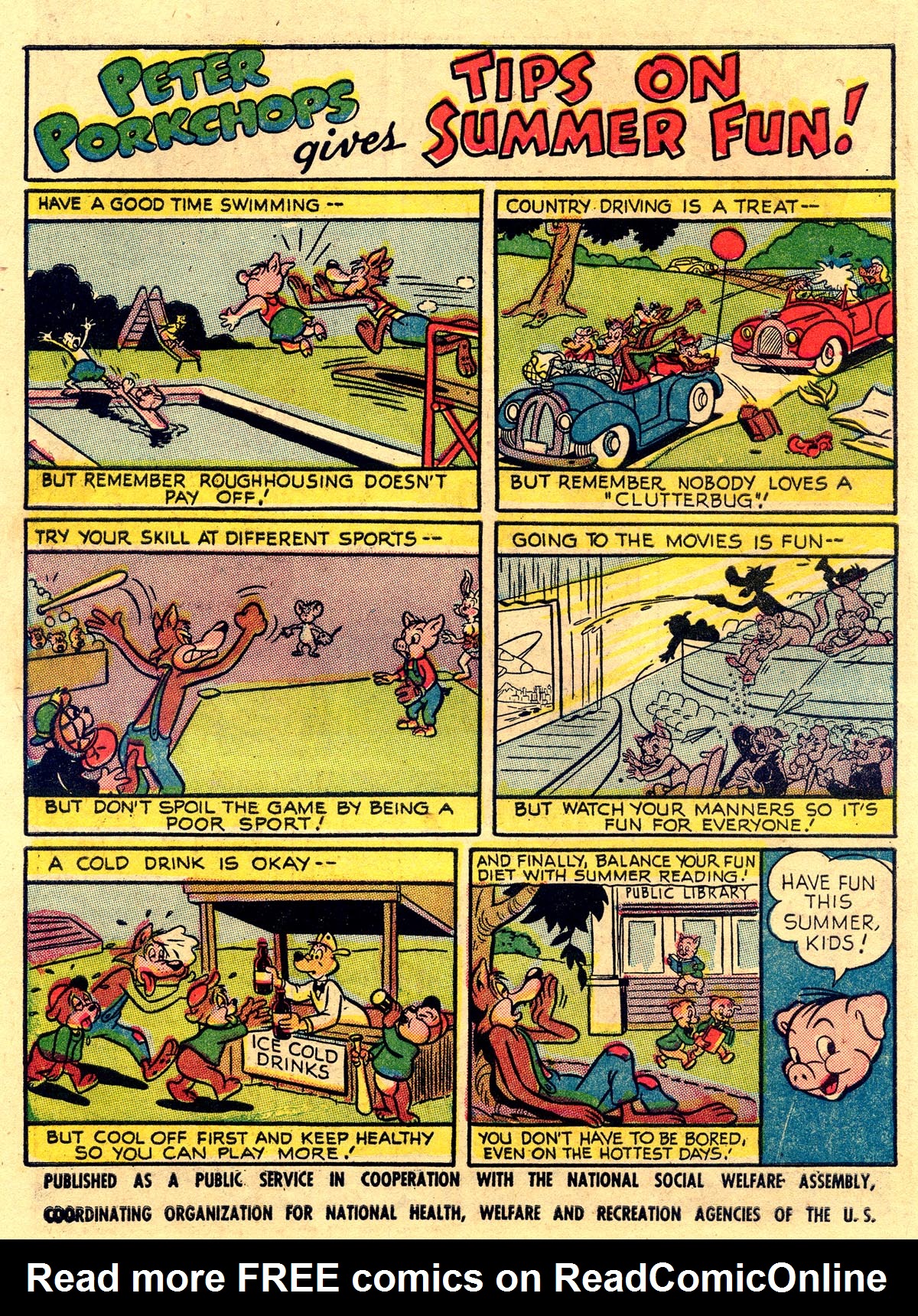 Read online Peter Panda comic -  Issue #7 - 10