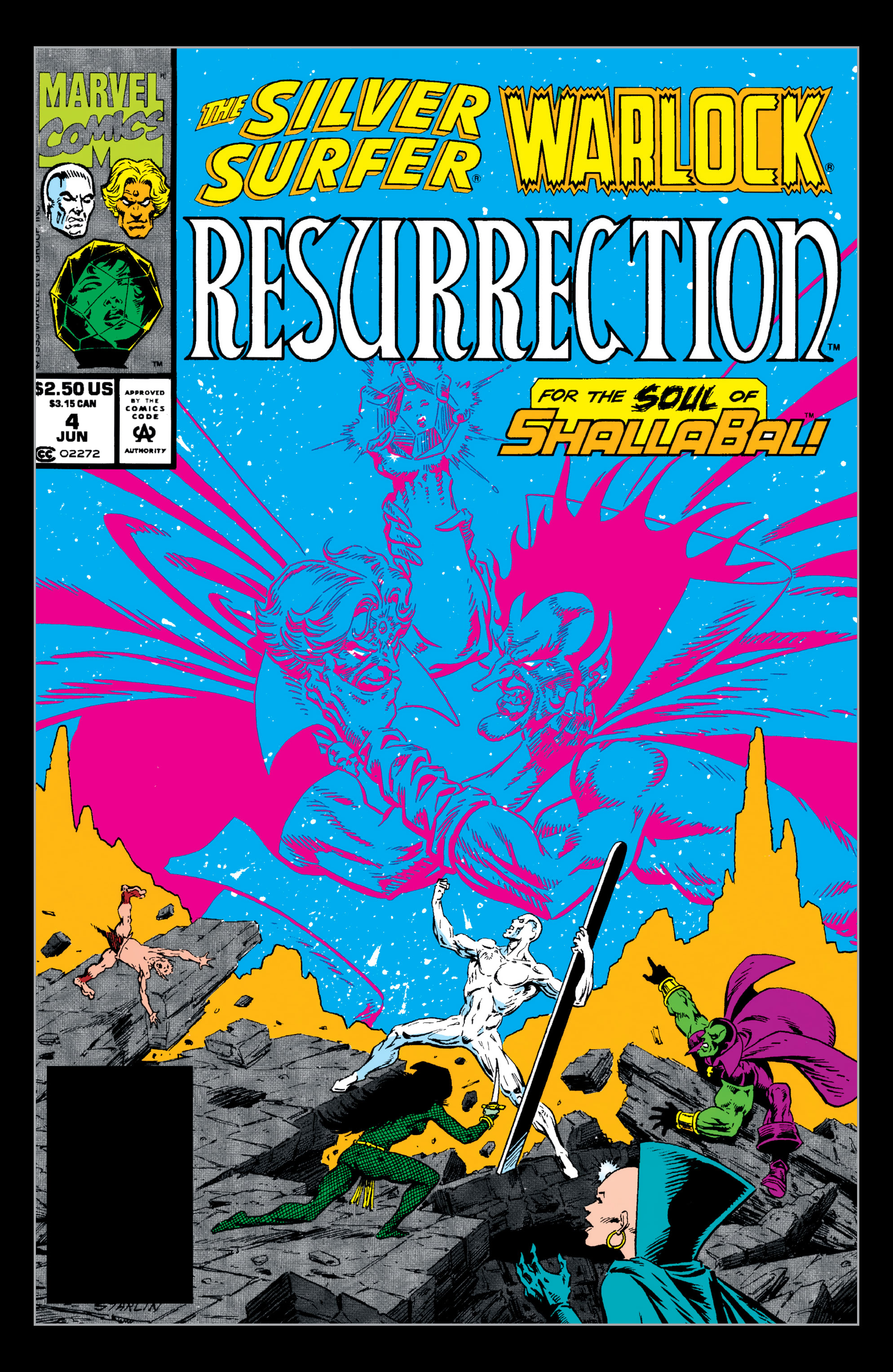 Read online Silver Surfer Epic Collection comic -  Issue # TPB 9 (Part 3) - 39