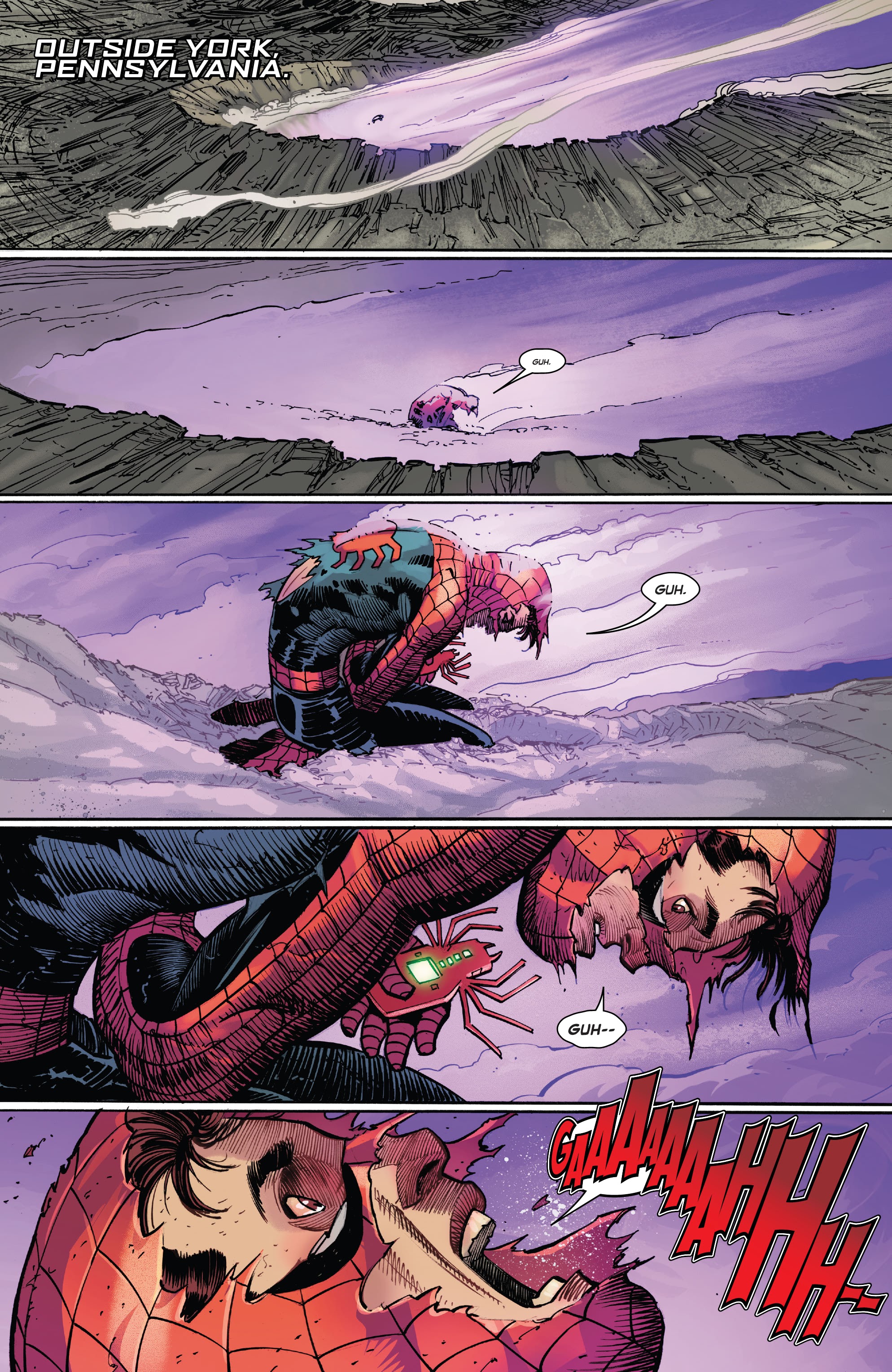 Read online Amazing Spider-Man (2022) comic -  Issue #1 - 2