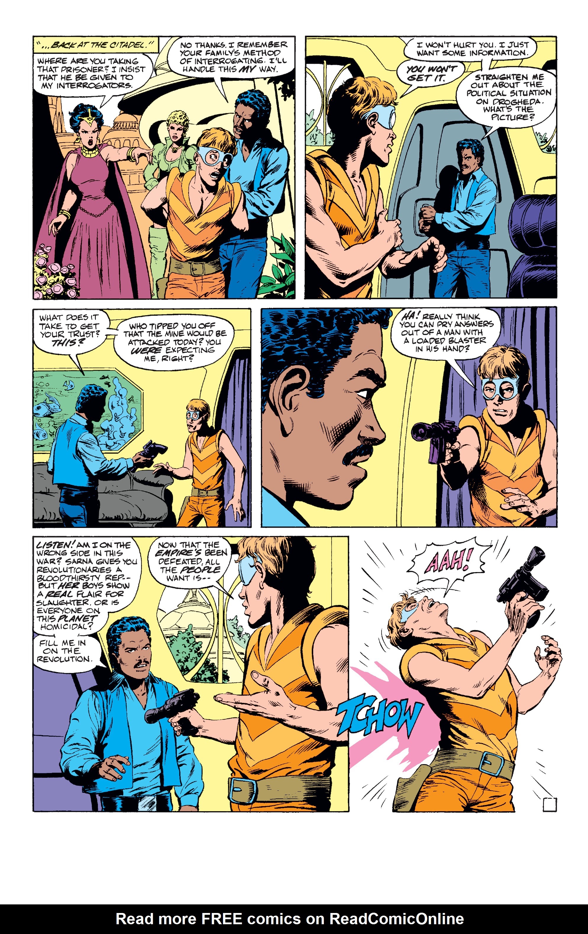 Read online Star Wars Legends: The Original Marvel Years - Epic Collection comic -  Issue # TPB 5 (Part 4) - 63