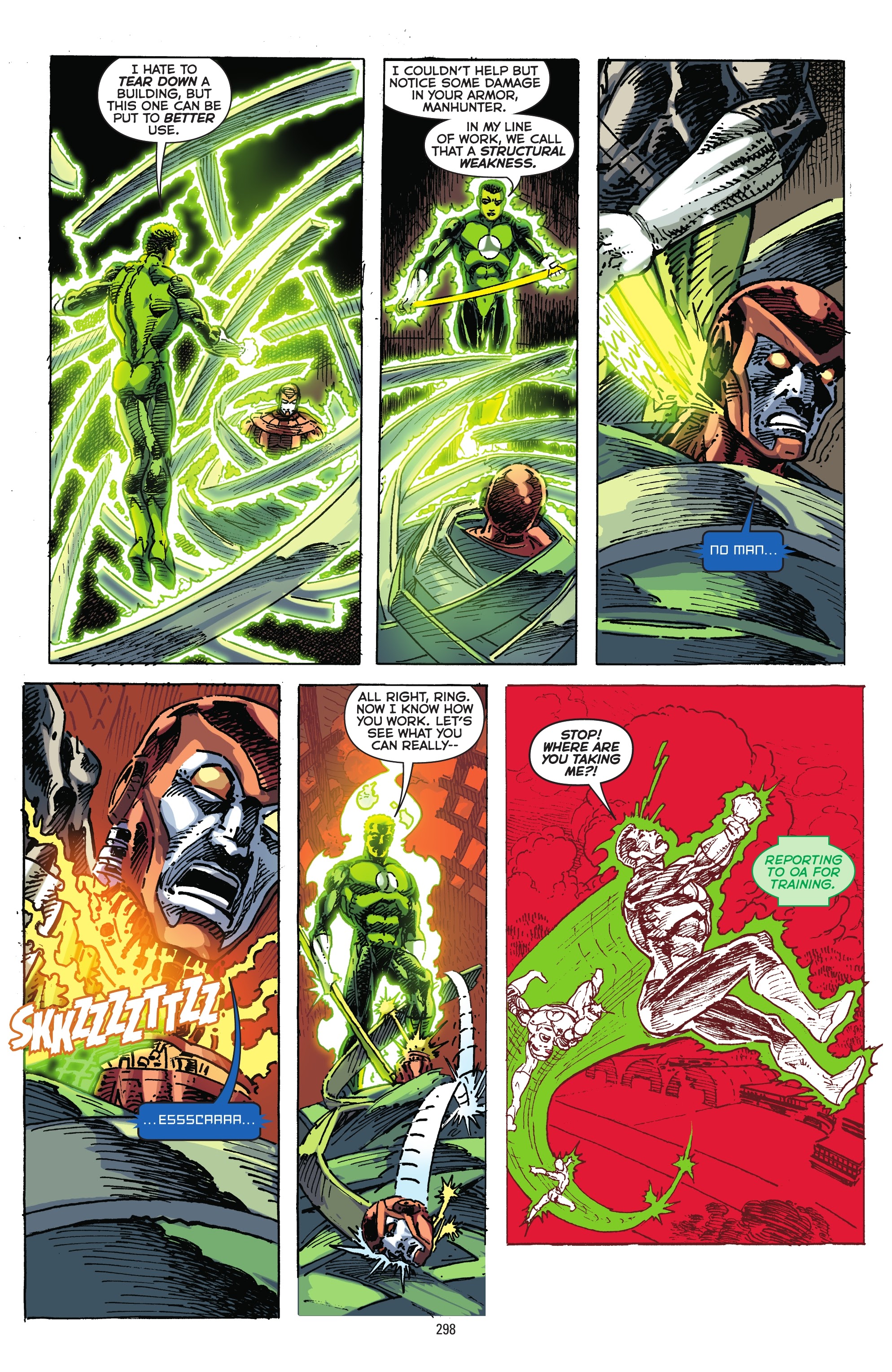 Read online Green Lantern: John Stewart: A Celebration of 50 Years comic -  Issue # TPB (Part 3) - 95