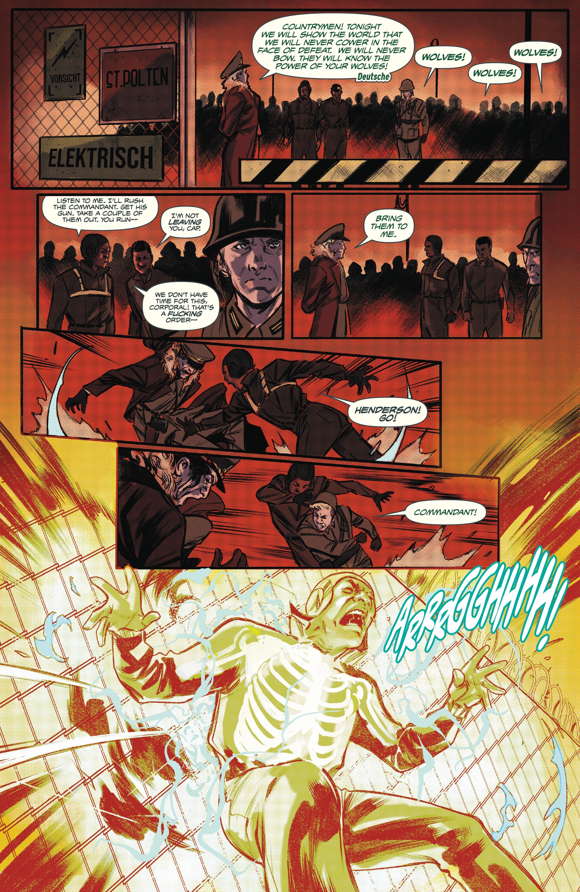 Read online Dark Blood comic -  Issue #5 - 18