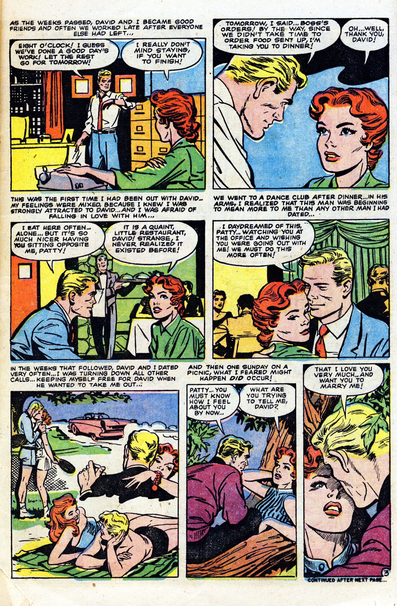 Read online Lovers comic -  Issue #85 - 17