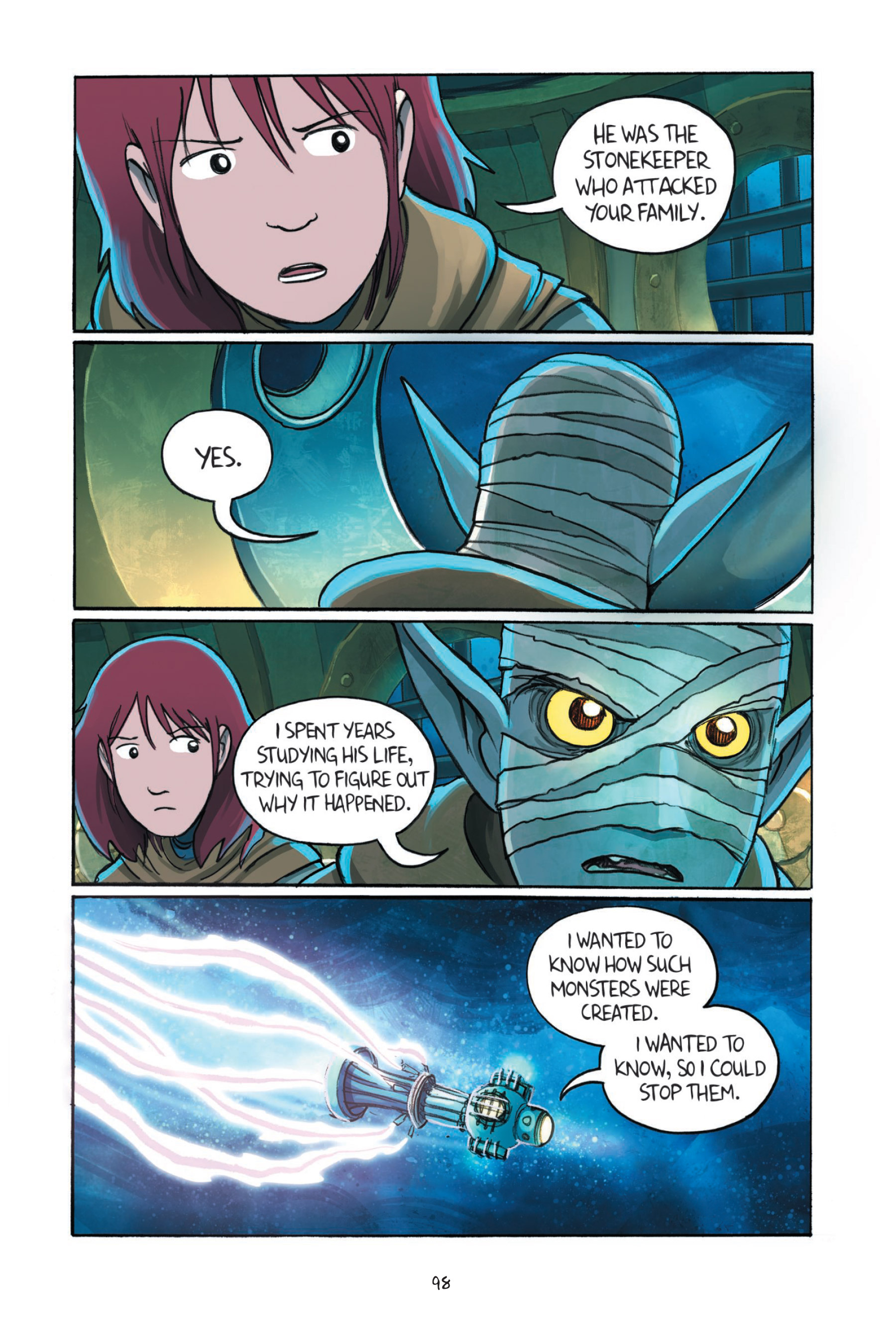 Read online Amulet comic -  Issue #7 - 99