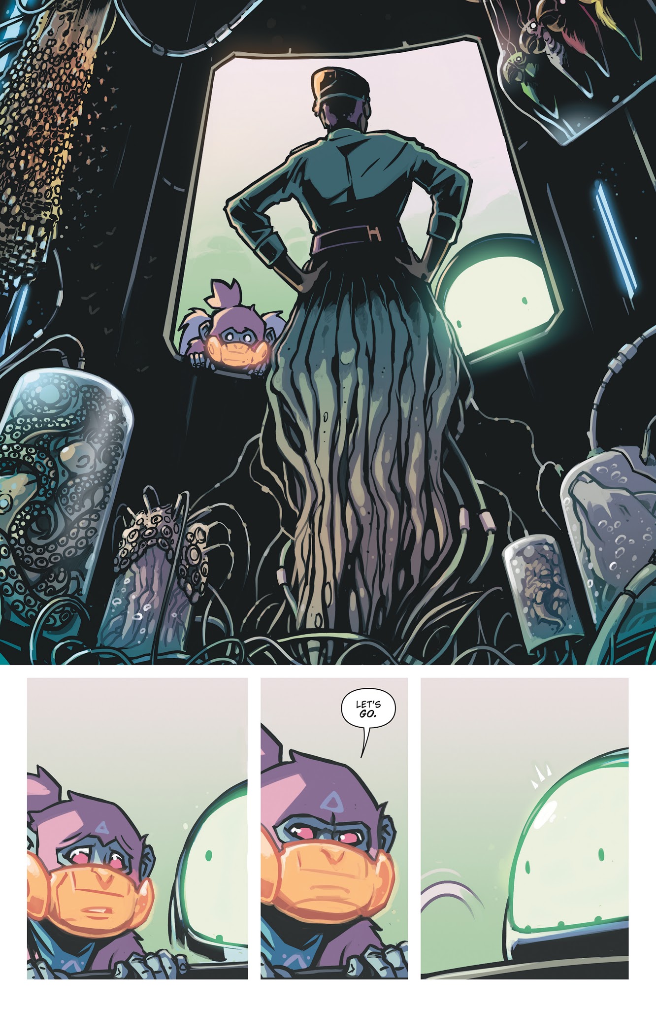 Read online Angelic comic -  Issue #4 - 8