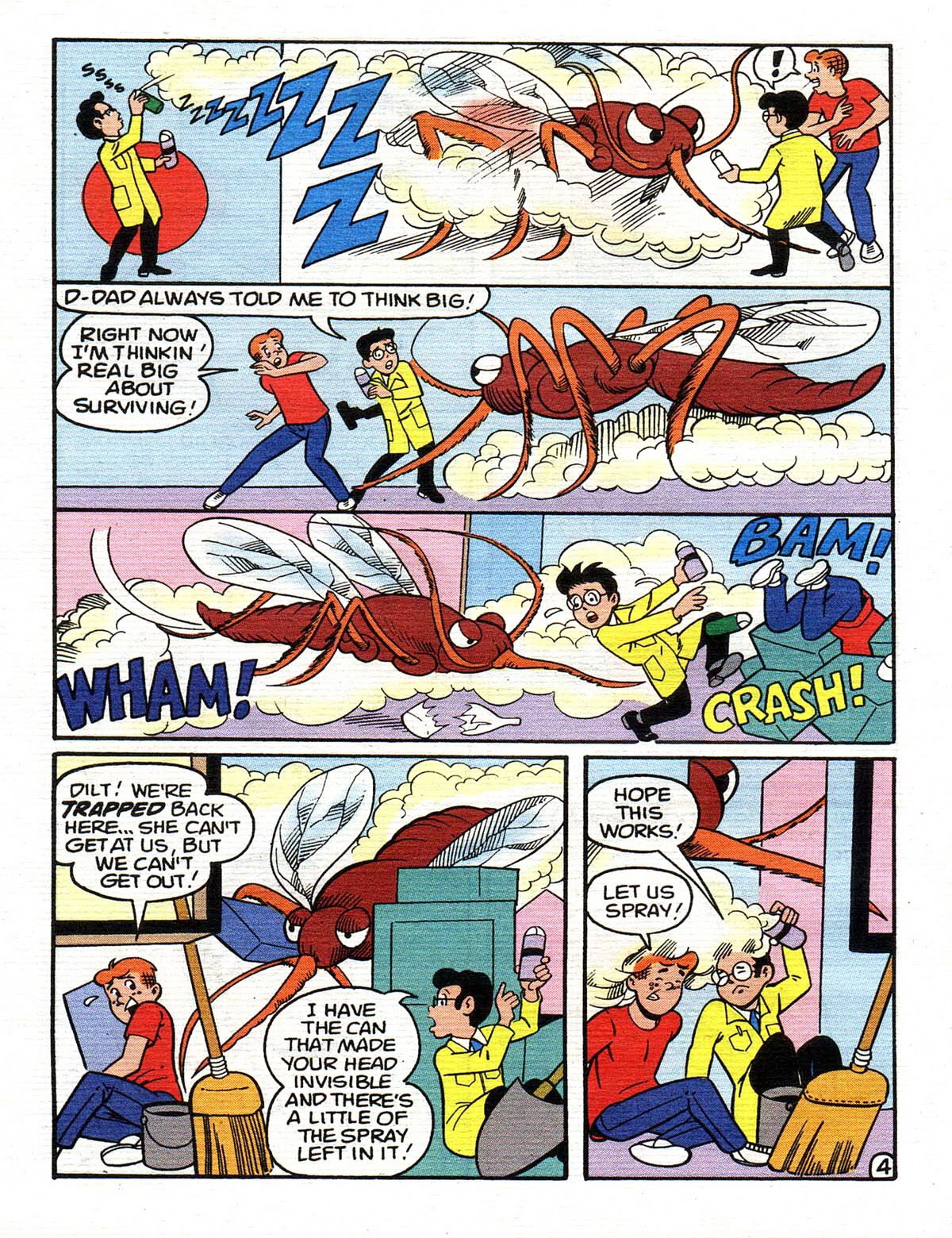 Read online Archie's Double Digest Magazine comic -  Issue #153 - 40