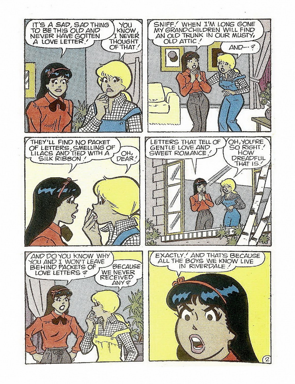 Read online Archie's Double Digest Magazine comic -  Issue #57 - 35