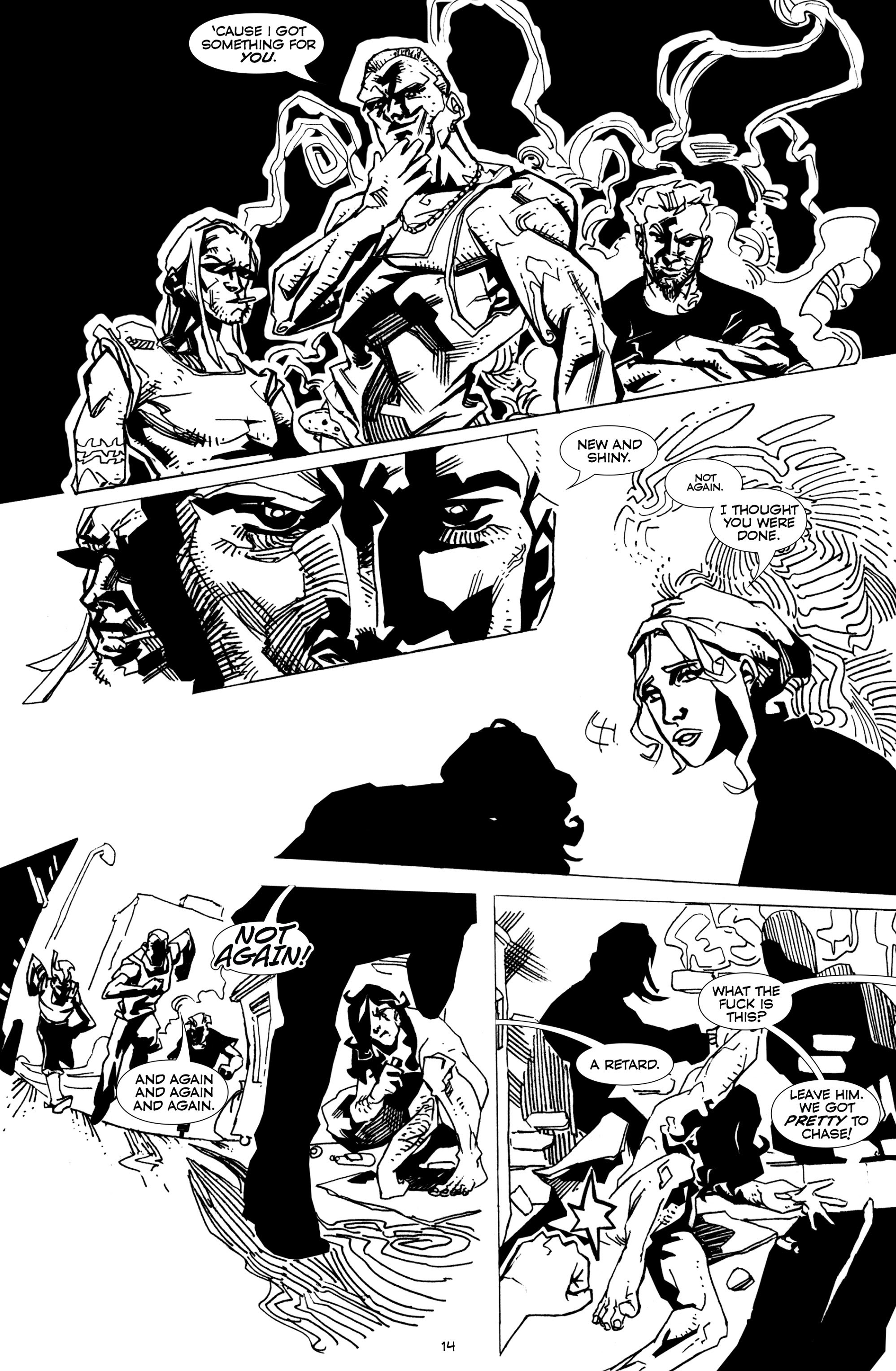 Read online Torn comic -  Issue #1 - 16