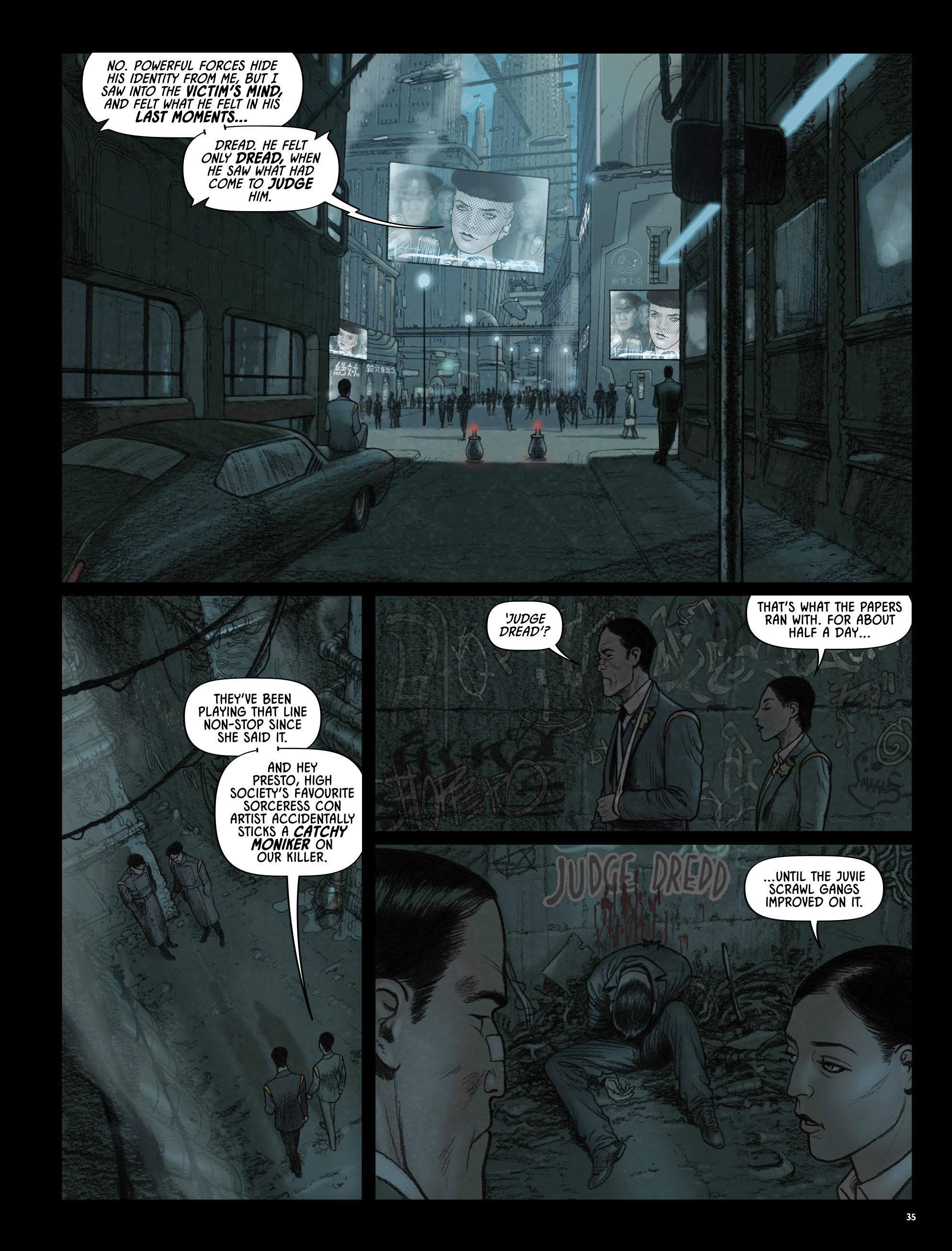 Read online Megatropolis comic -  Issue # TPB 1 - 35