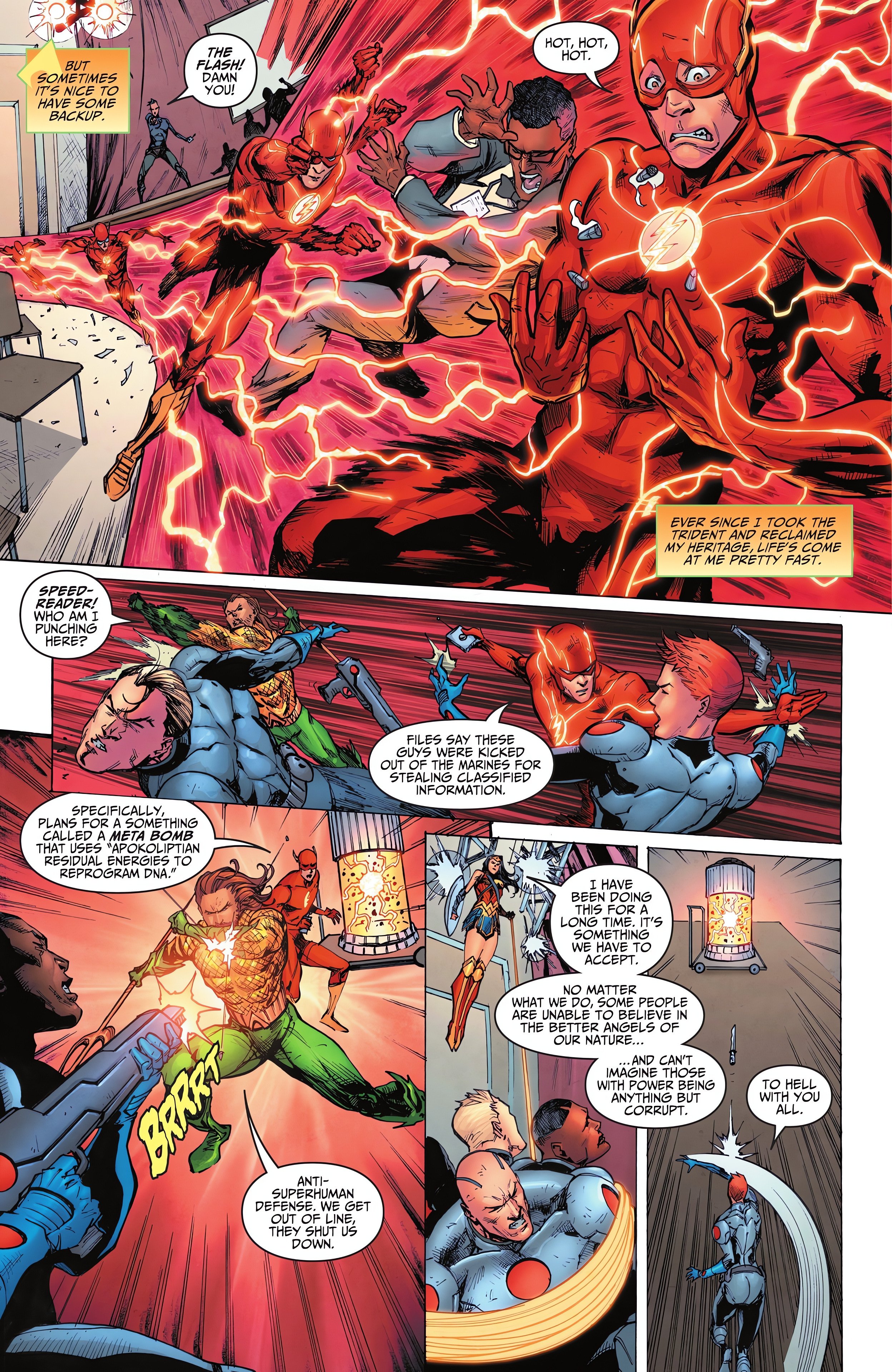 Read online Aquaman and the Lost Kingdom Special comic -  Issue # Full - 5