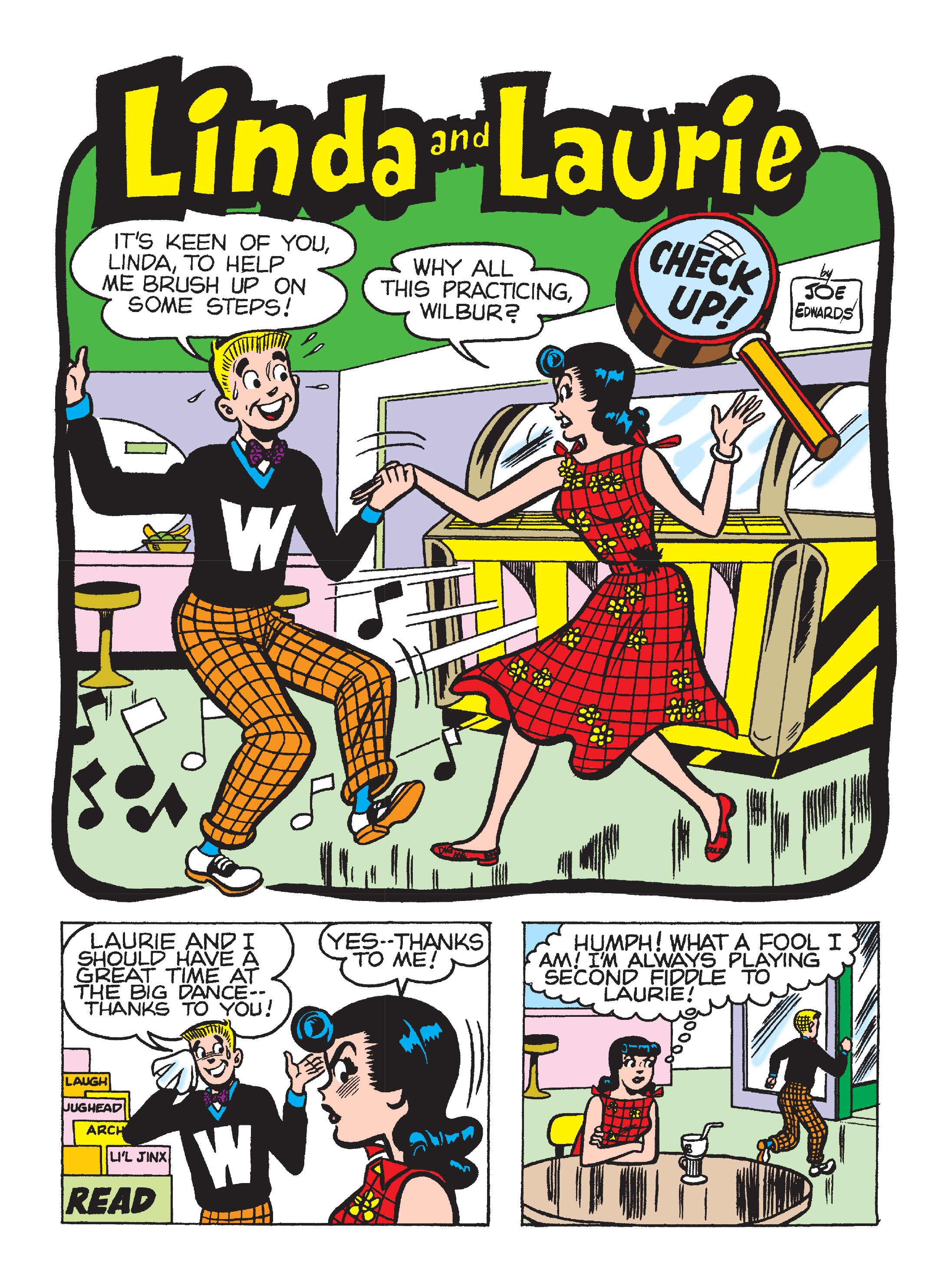 Read online Archie's Double Digest Magazine comic -  Issue #257 - 134