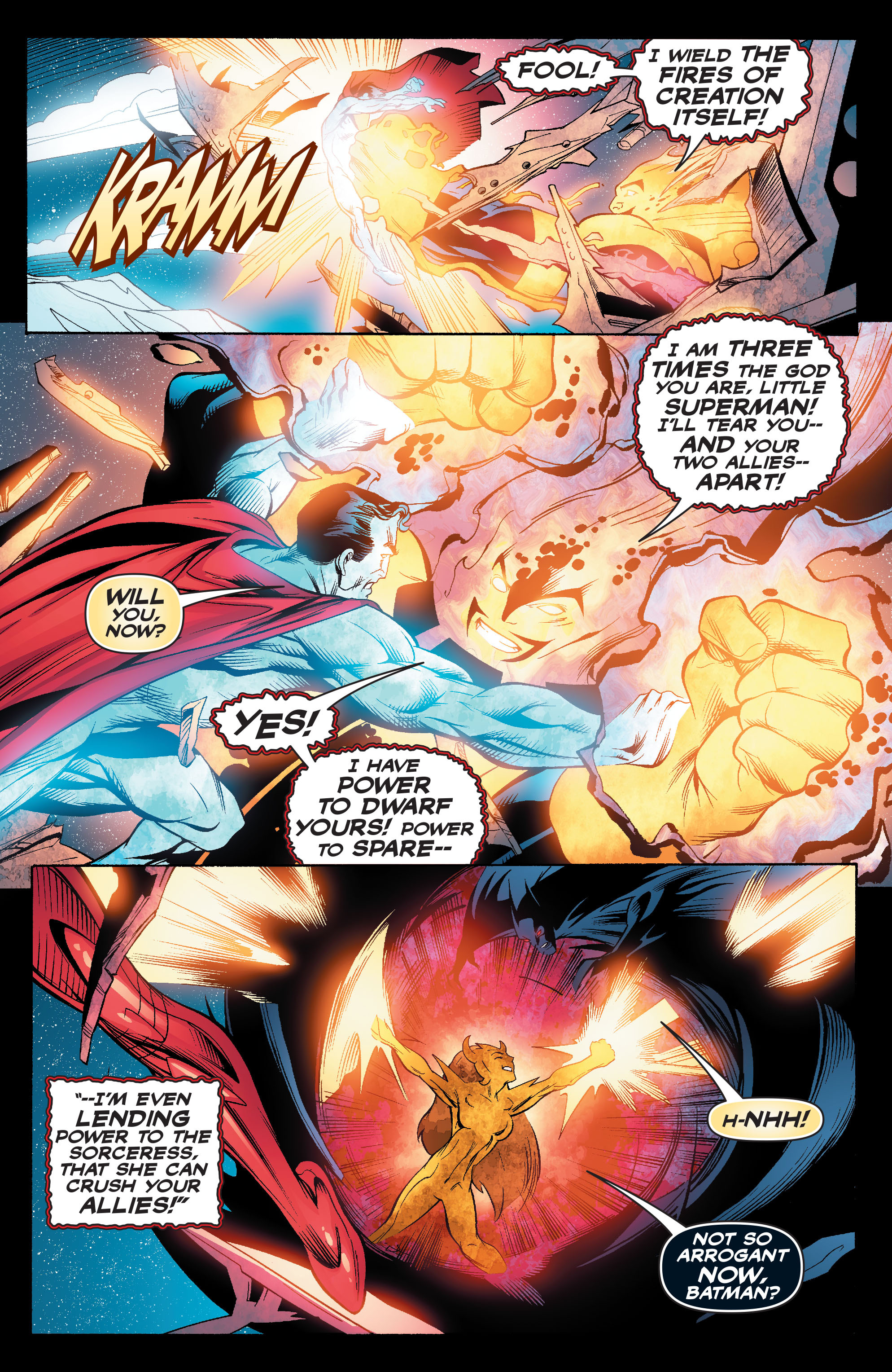 Read online Trinity (2008) comic -  Issue #47 - 4