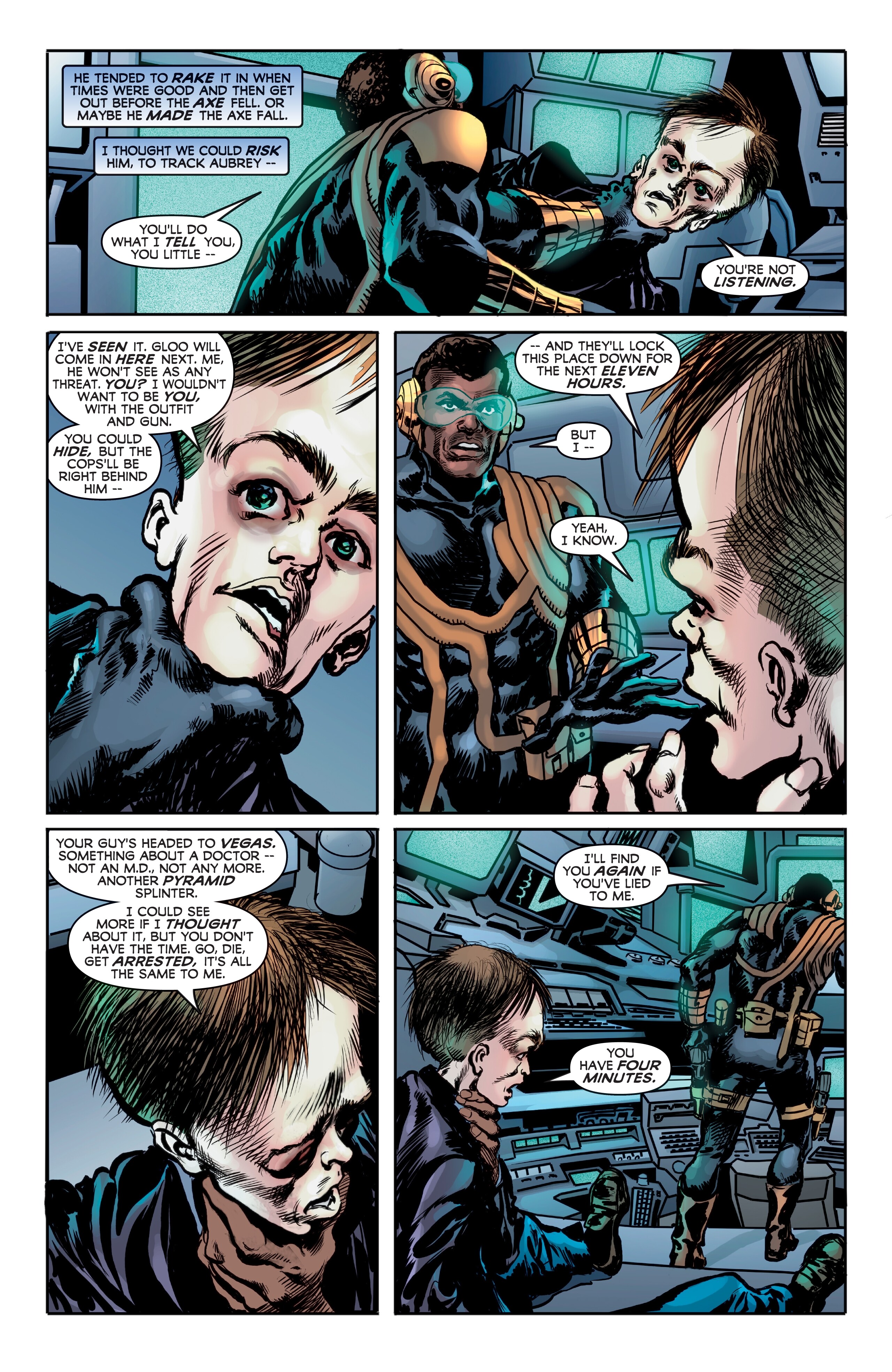 Read online Astro City Metrobook comic -  Issue # TPB 3 (Part 4) - 33