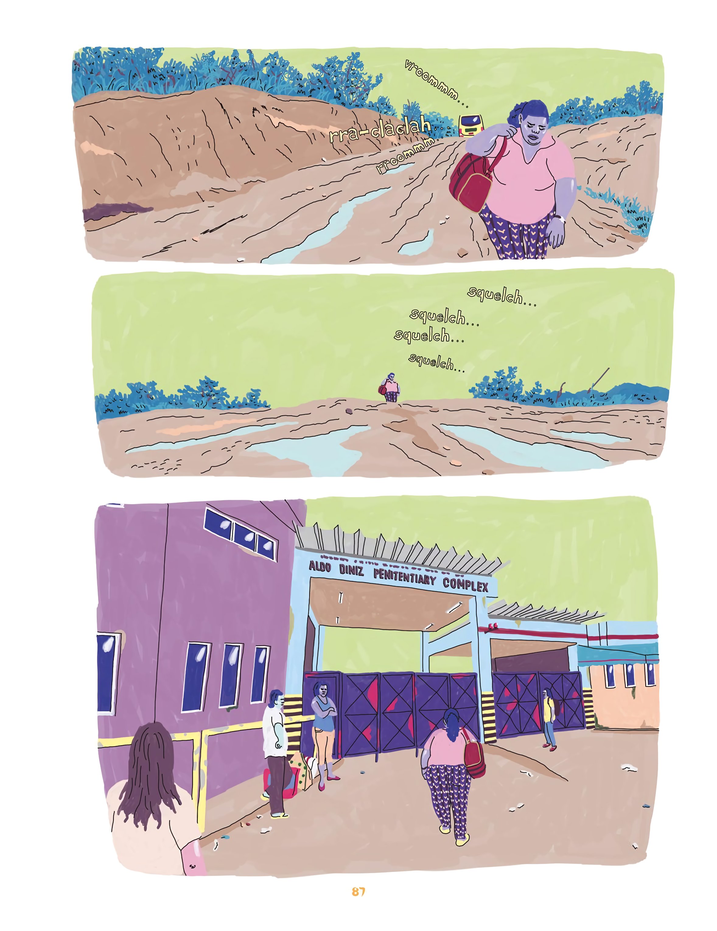Read online Listen, Beautiful Márcia comic -  Issue # TPB - 88