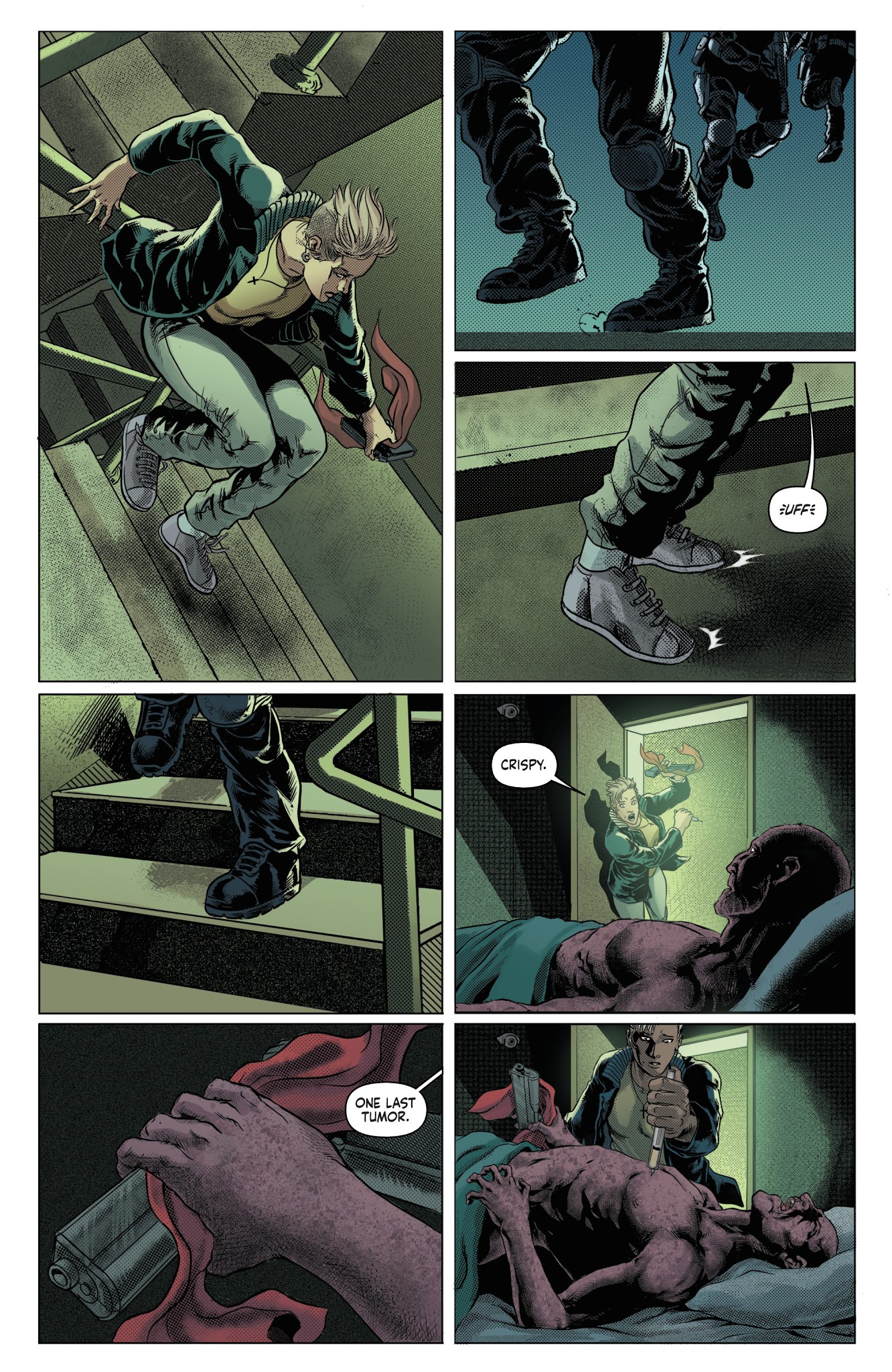 Read online The Shadow (2017) comic -  Issue #5 - 24