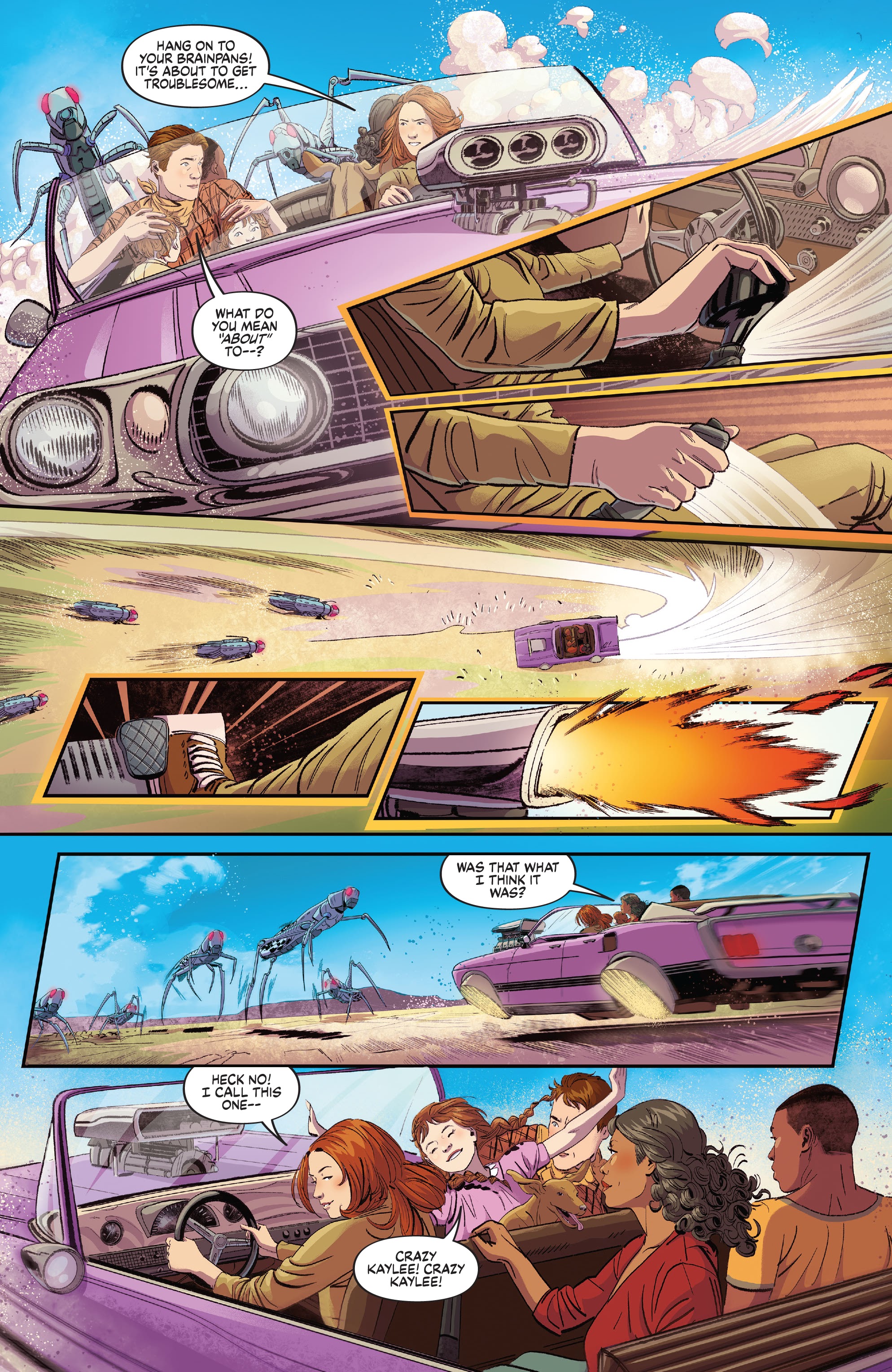 Read online Firefly: Brand New 'Verse comic -  Issue #4 - 11