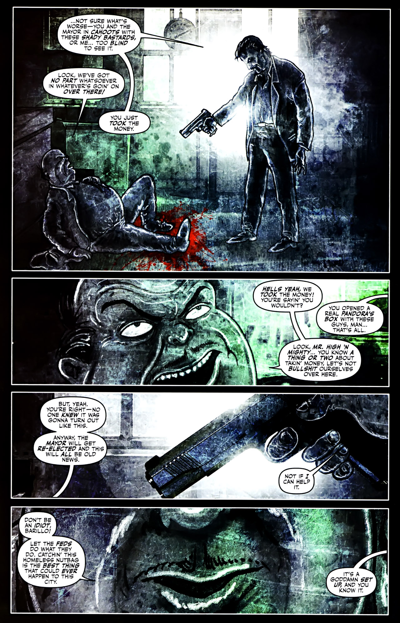 Read online Wire Hangers comic -  Issue #3 - 16