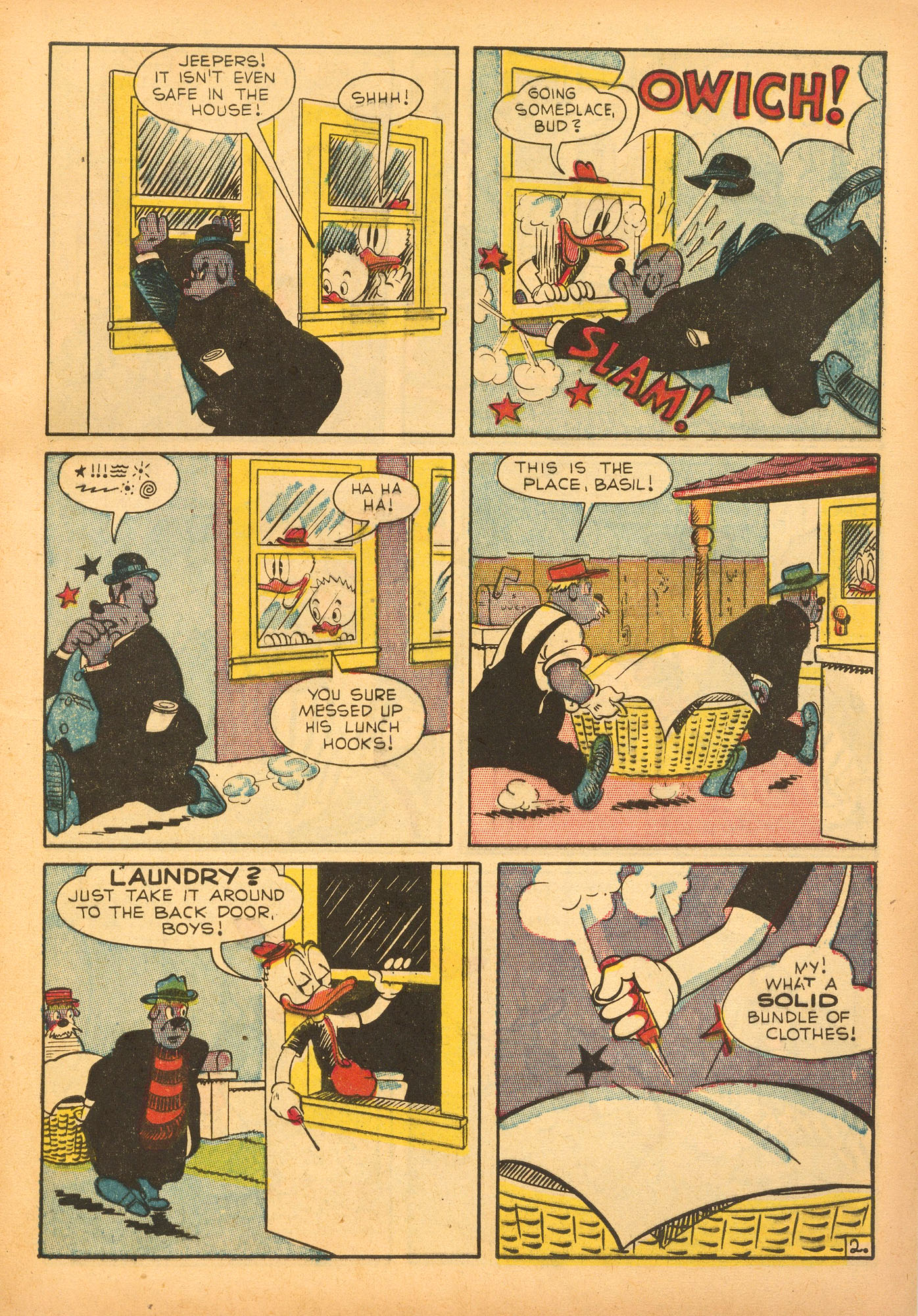 Read online Super Duck Comics comic -  Issue #19 - 13