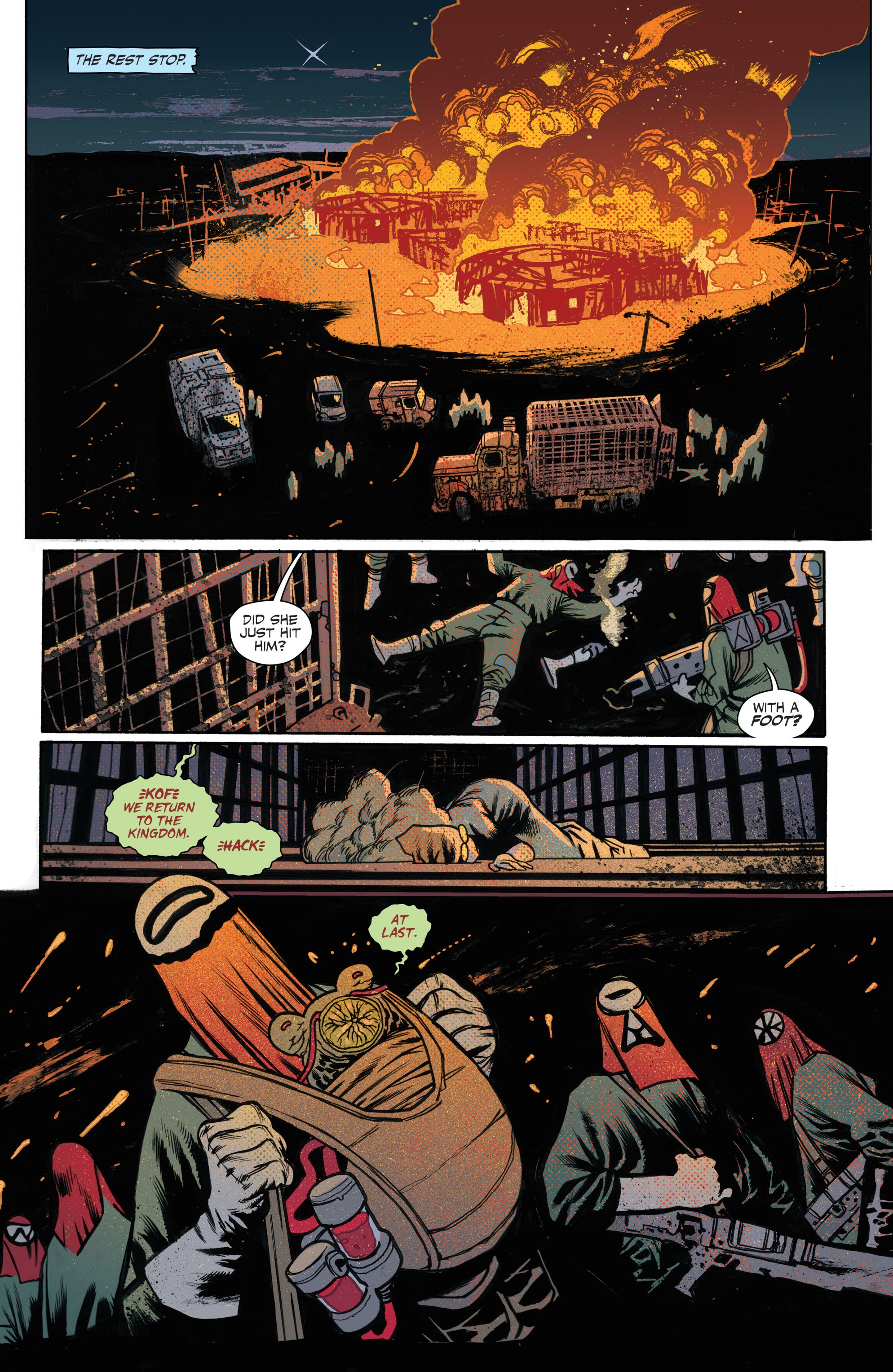 Read online Ultramega by James Harren comic -  Issue #2 - 44