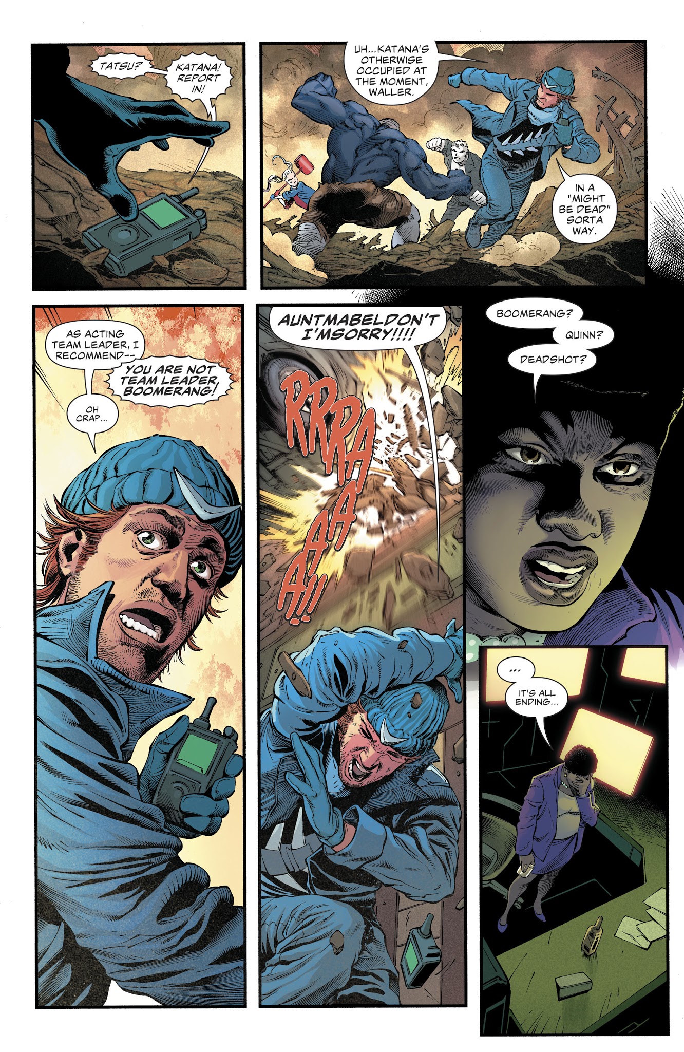 Read online Suicide Squad (2016) comic -  Issue #35 - 13