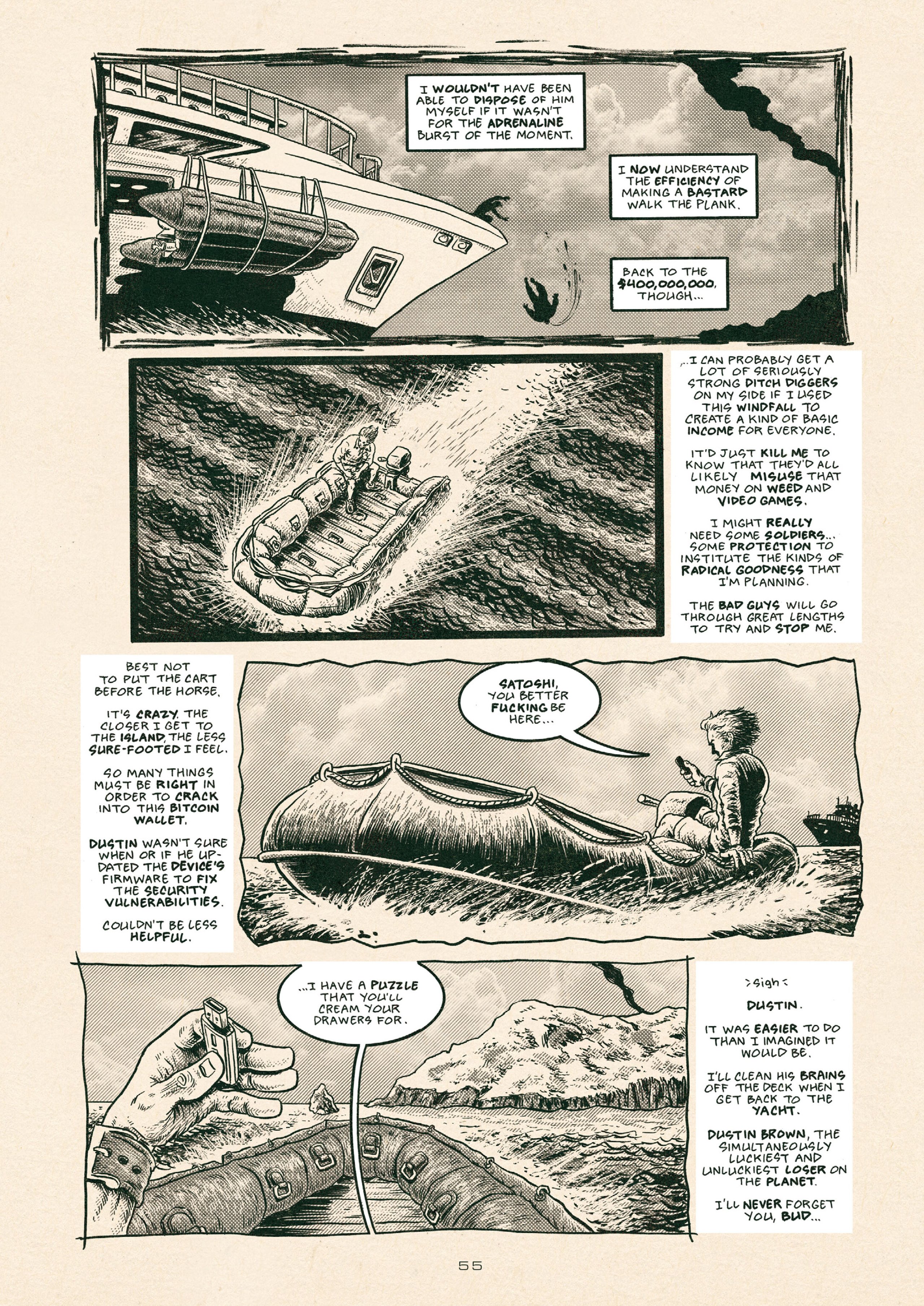 Read online Red Room: Trigger Warnings comic -  Issue # TPB - 65