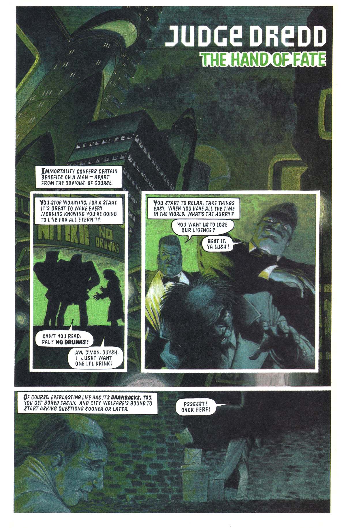 Read online Judge Dredd: The Megazine comic -  Issue #18 - 4
