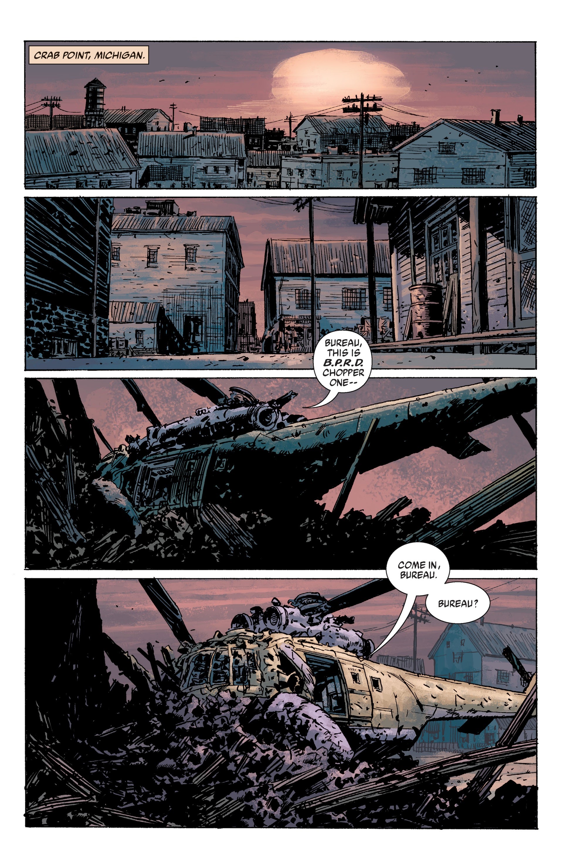 Read online Hellboy Universe Essentials: B.P.R.D. comic -  Issue # TPB - 61
