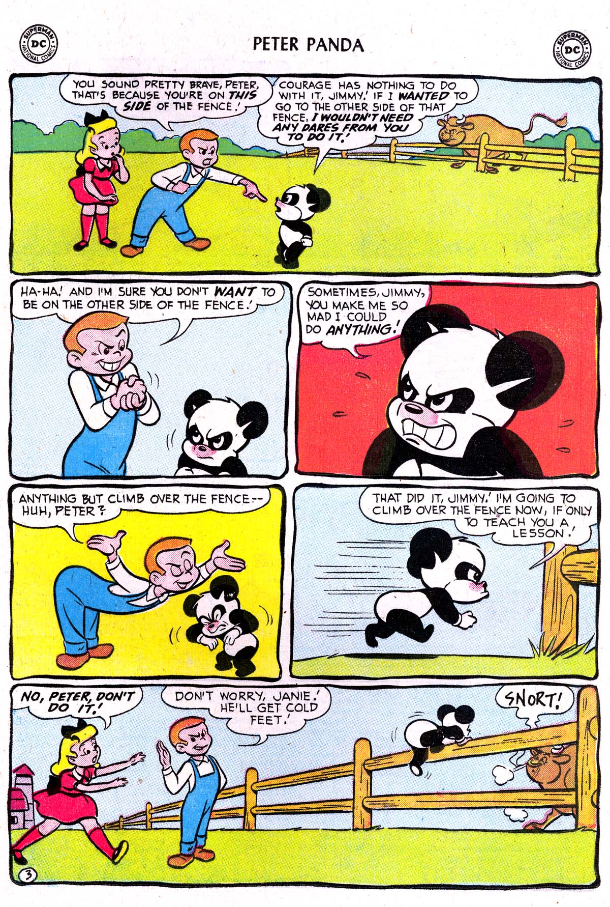 Read online Peter Panda comic -  Issue #23 - 17