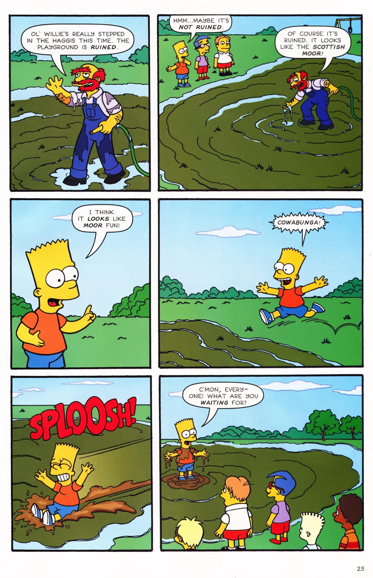Read online Bart Simpson comic -  Issue #44 - 22